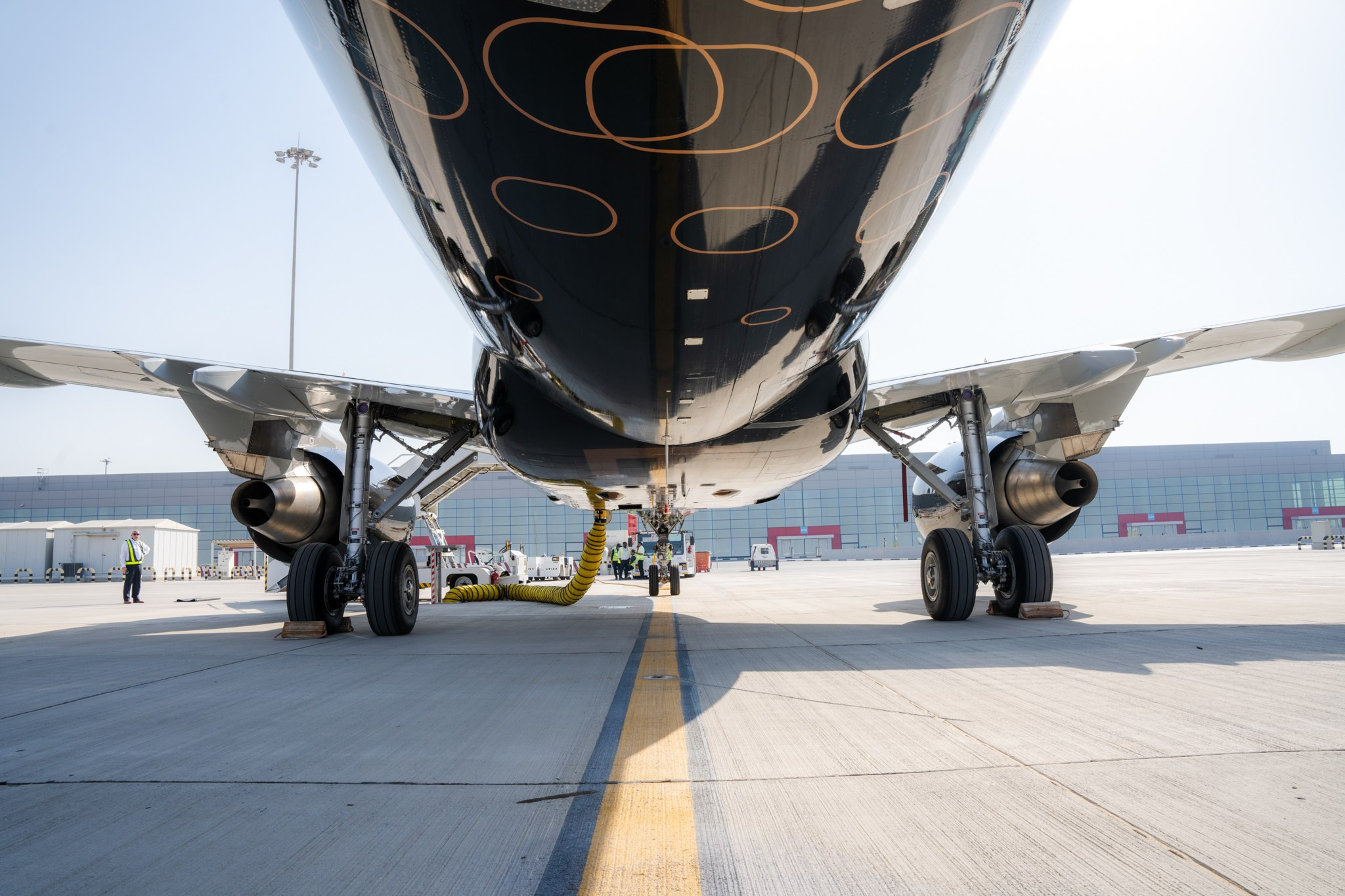 Beyond | Premium Leisure Airline. Zakhar Leshkov Photo