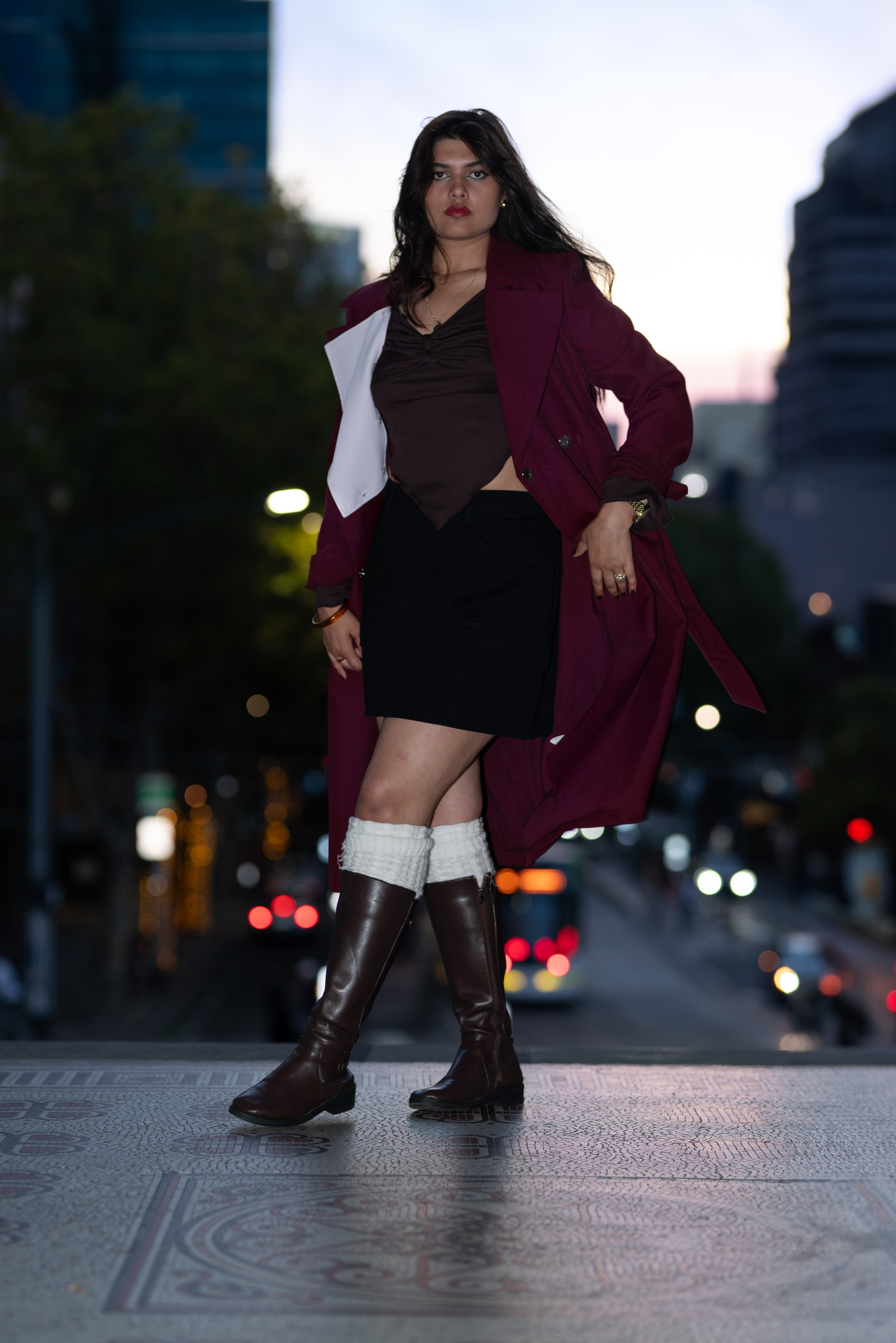 Environmental Gloden Hour Portraits in Chennai