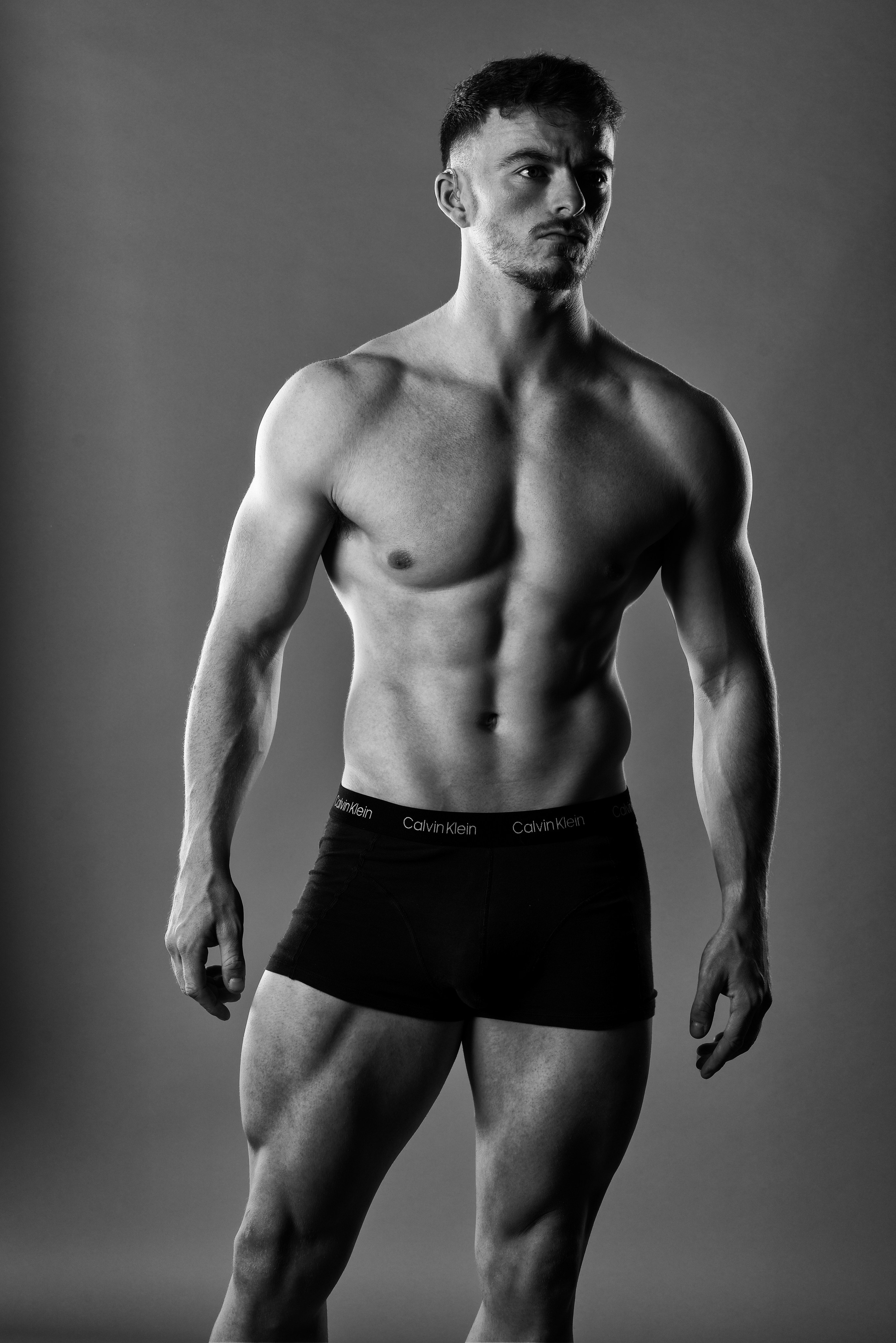 Bodybuilding Fitness Portrait in Chennai