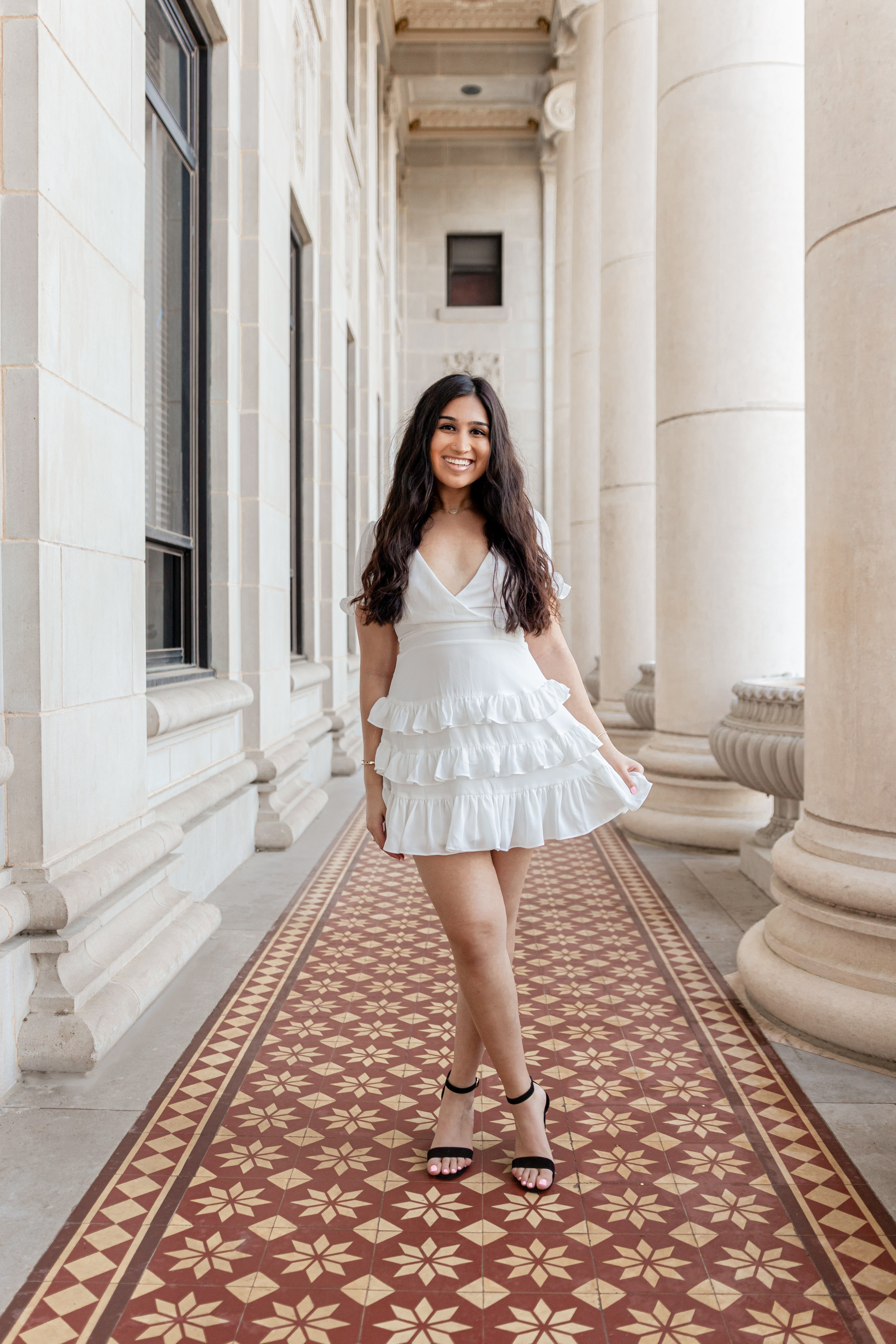 Arshia’s graduation photoshoot at Texas A&M University