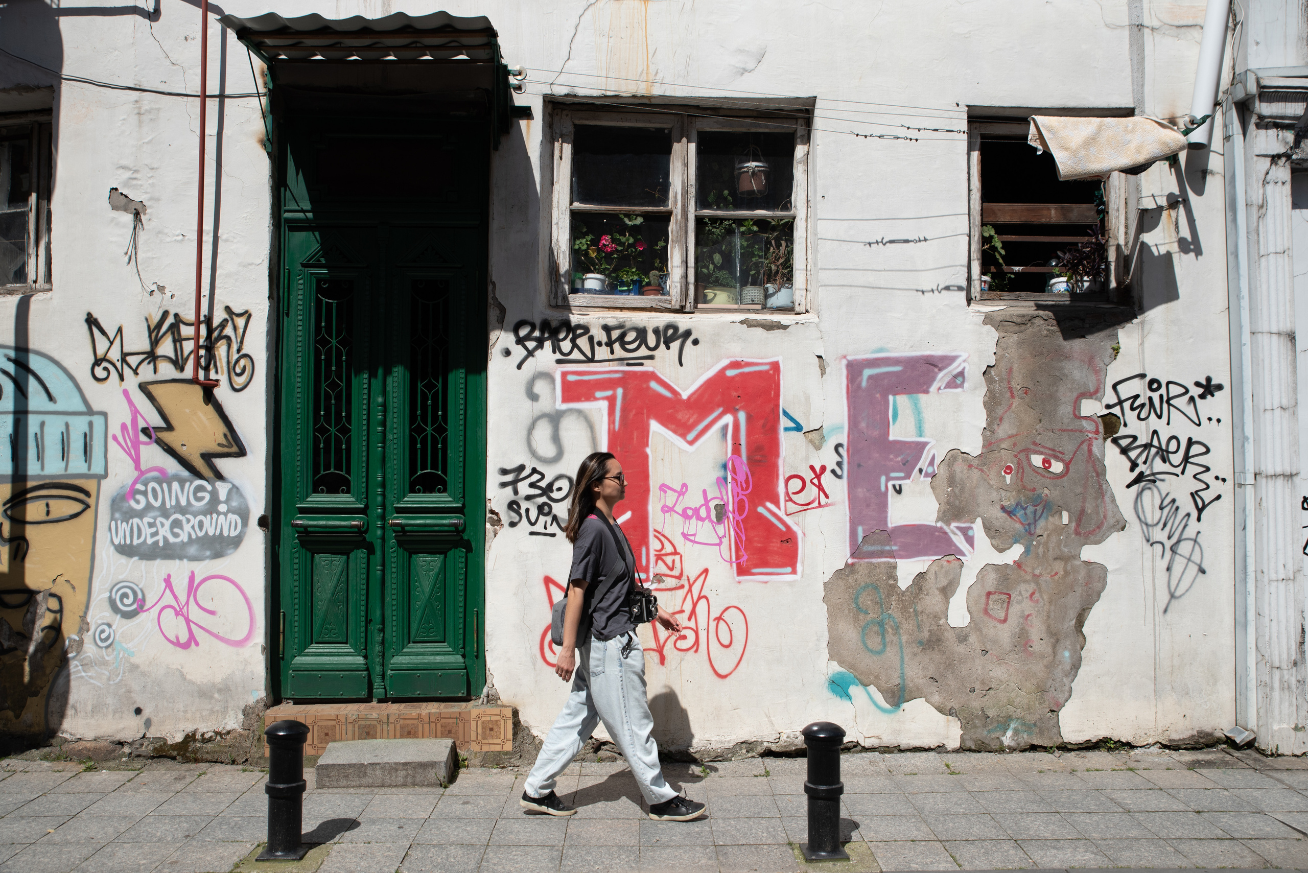 Фотограф фотографа. Стрит. Ekaterina Verbitskaya. Photography