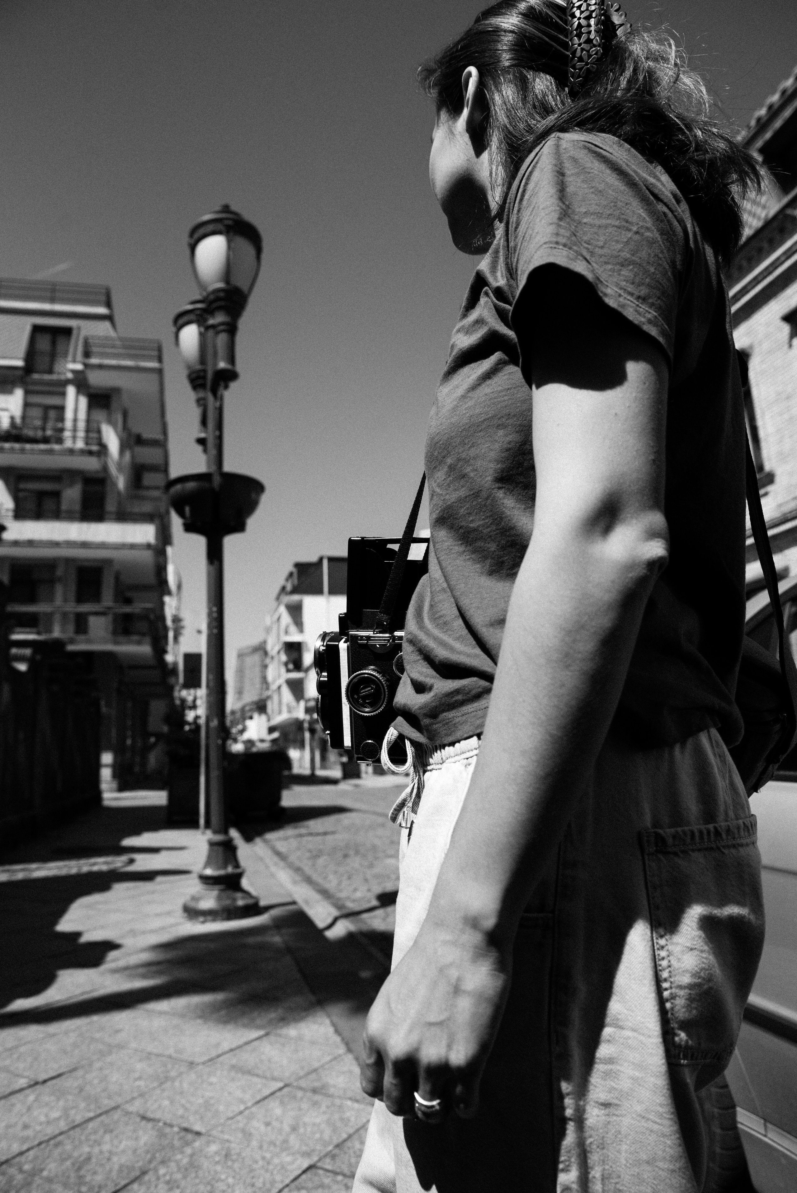 Фотограф фотографа. Стрит. Ekaterina Verbitskaya. Photography