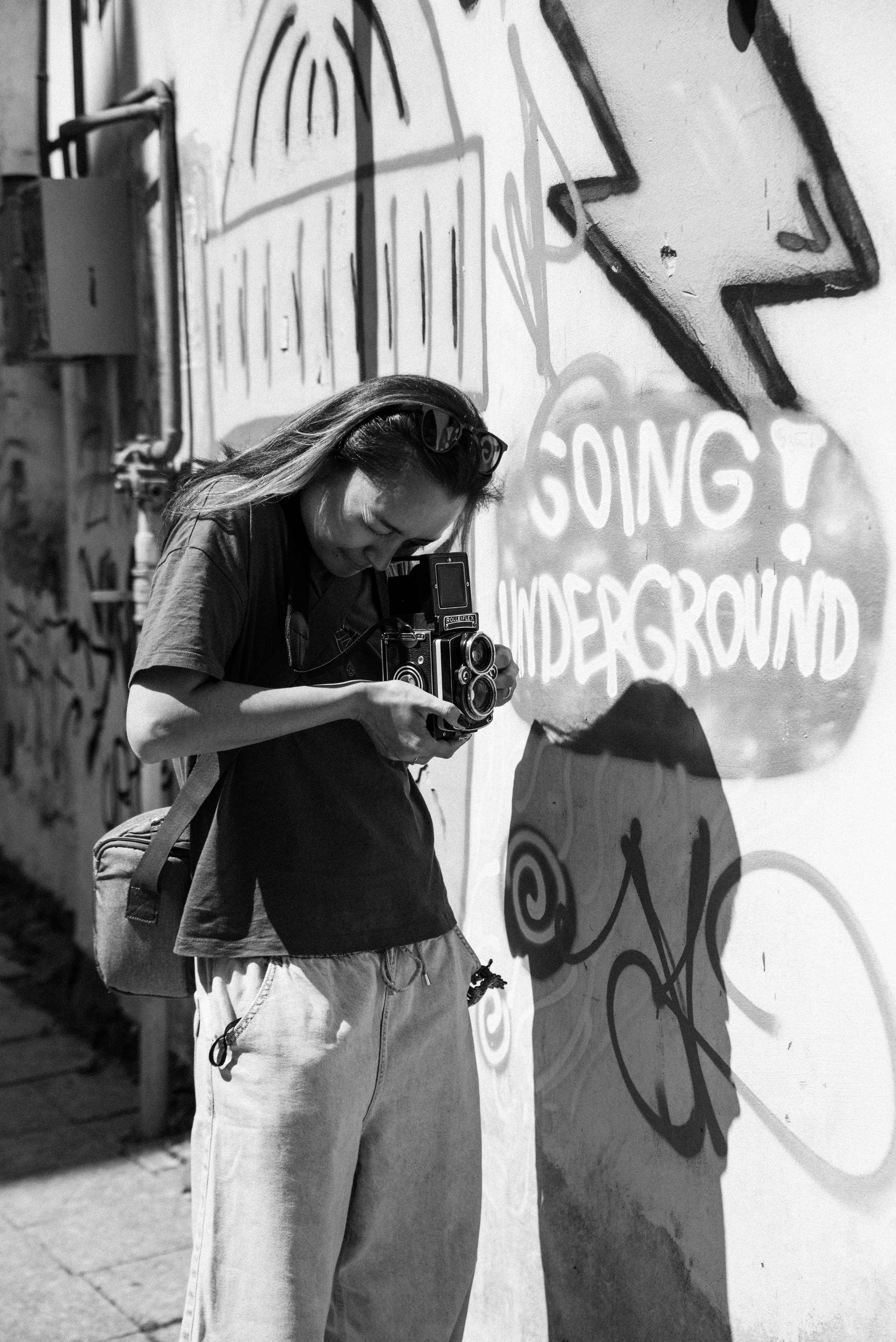 Фотограф фотографа. Стрит. Ekaterina Verbitskaya. Photography