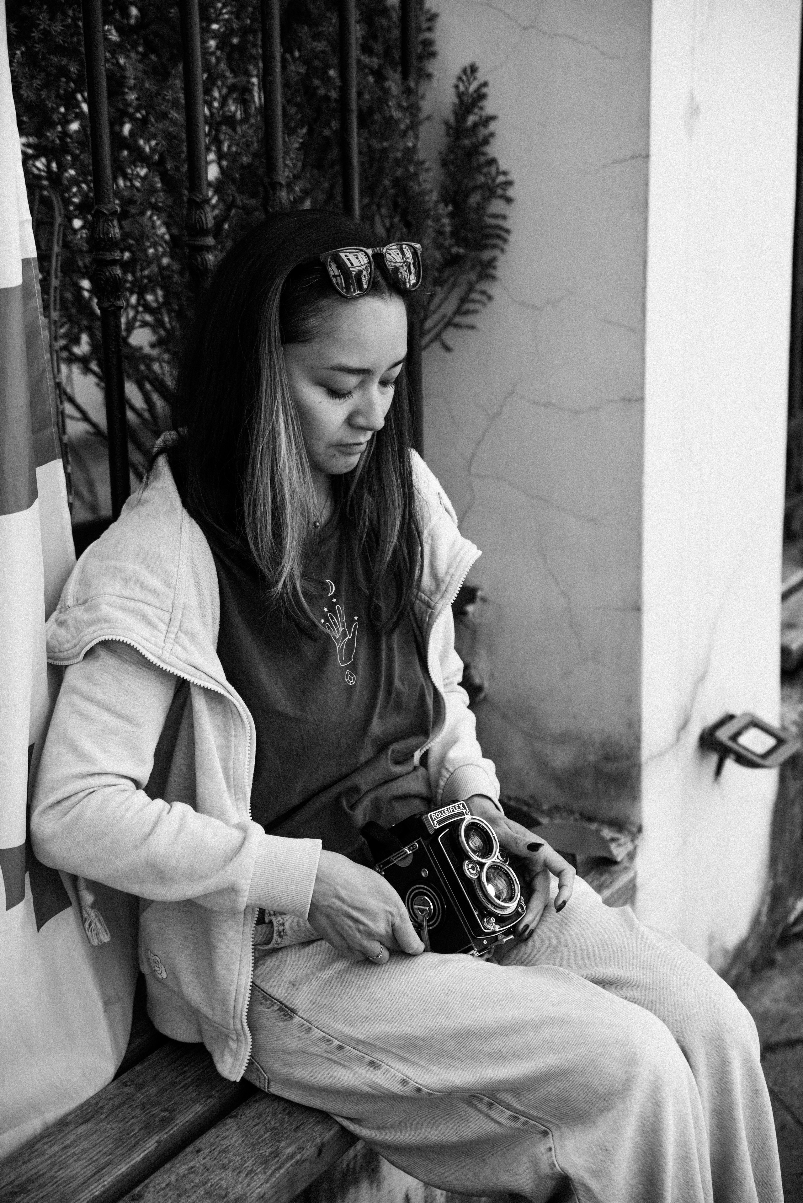 Фотограф фотографа. Стрит. Ekaterina Verbitskaya. Photography