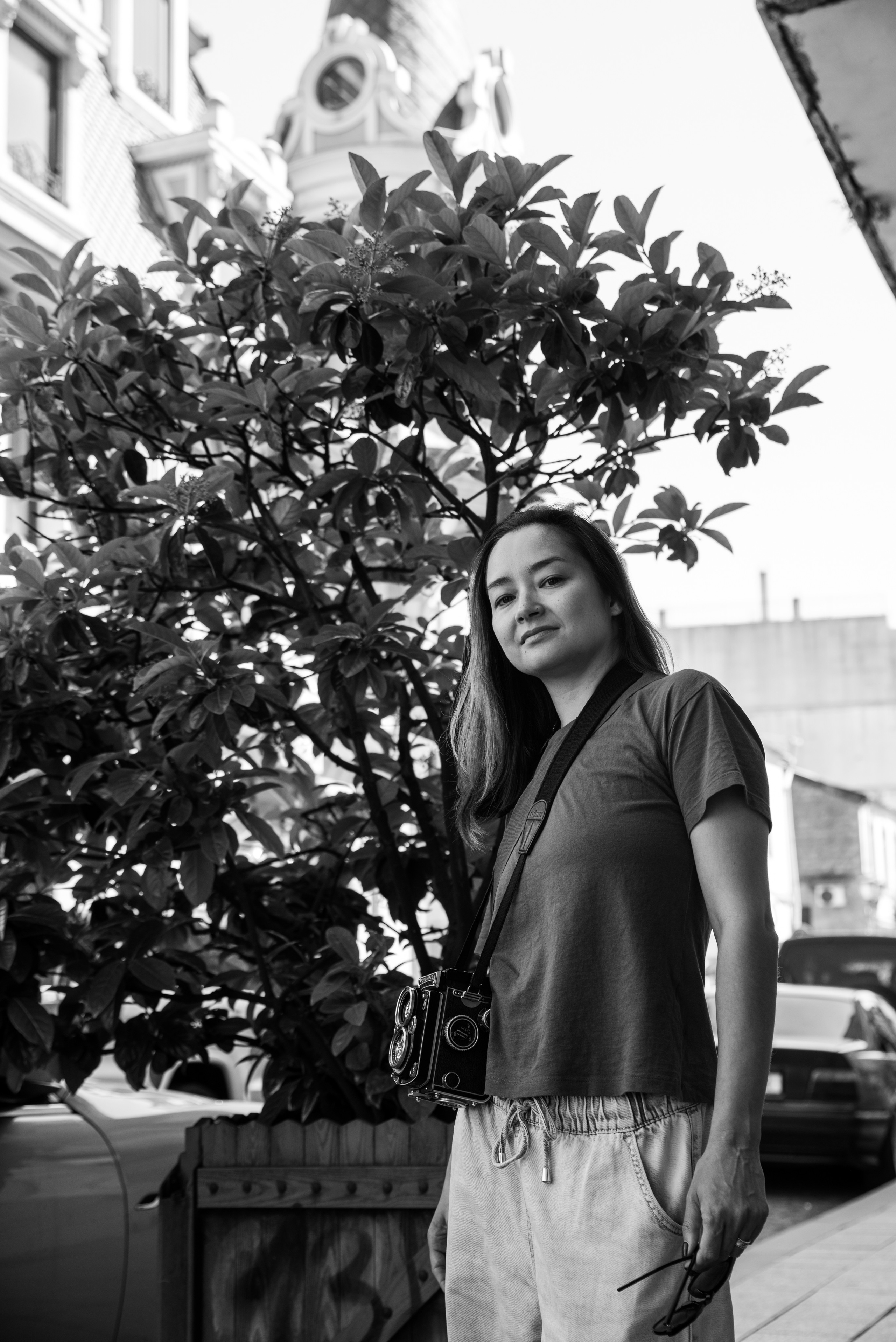 Фотограф фотографа. Стрит. Ekaterina Verbitskaya. Photography