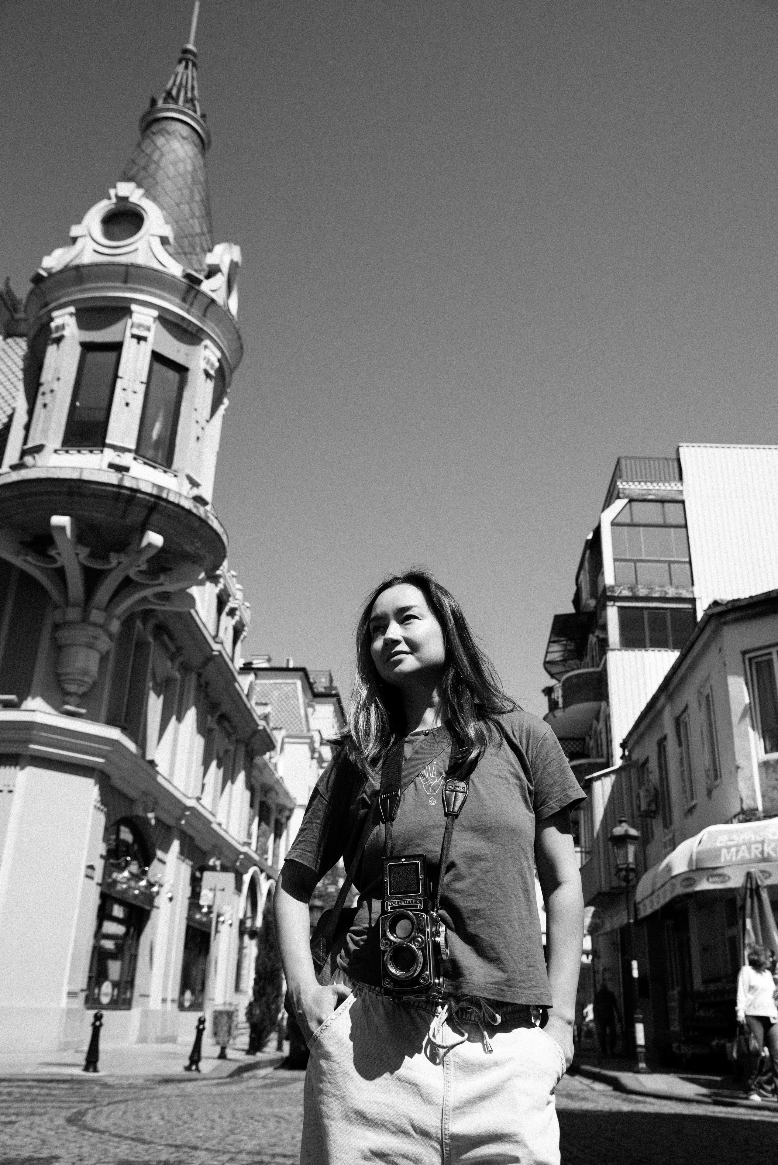 Фотограф фотографа. Стрит. Ekaterina Verbitskaya. Photography