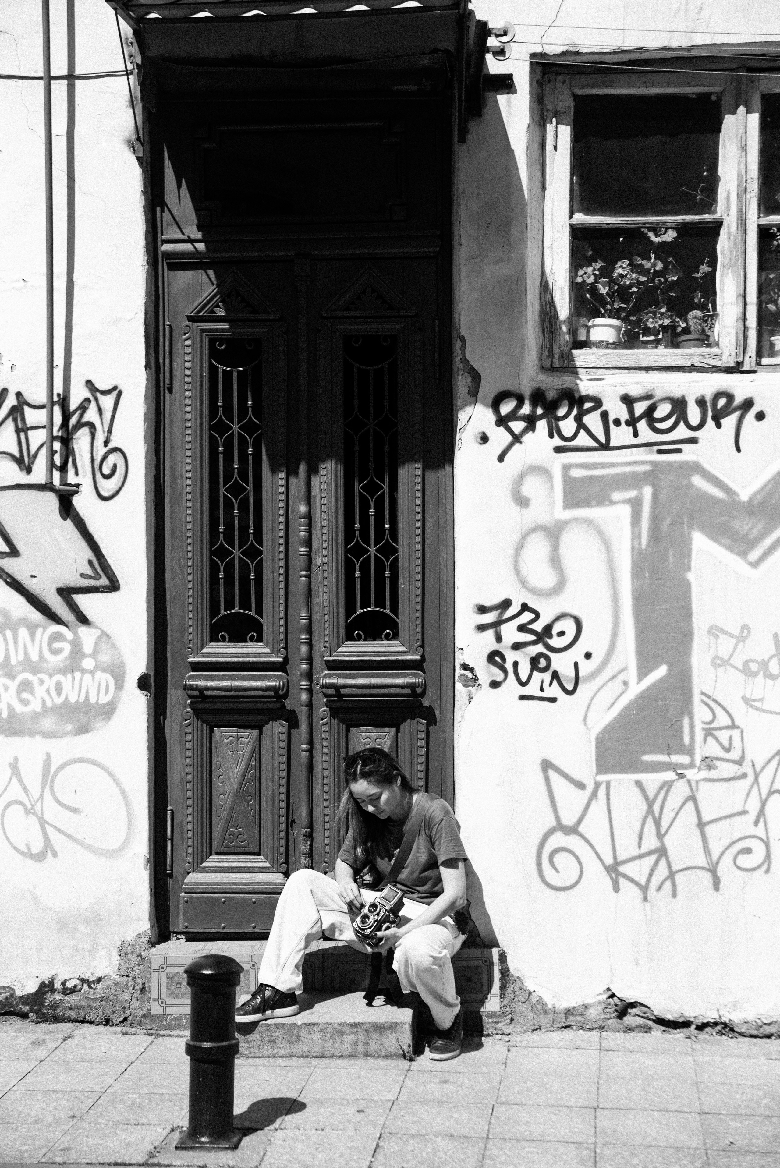 Фотограф фотографа. Стрит. Ekaterina Verbitskaya. Photography