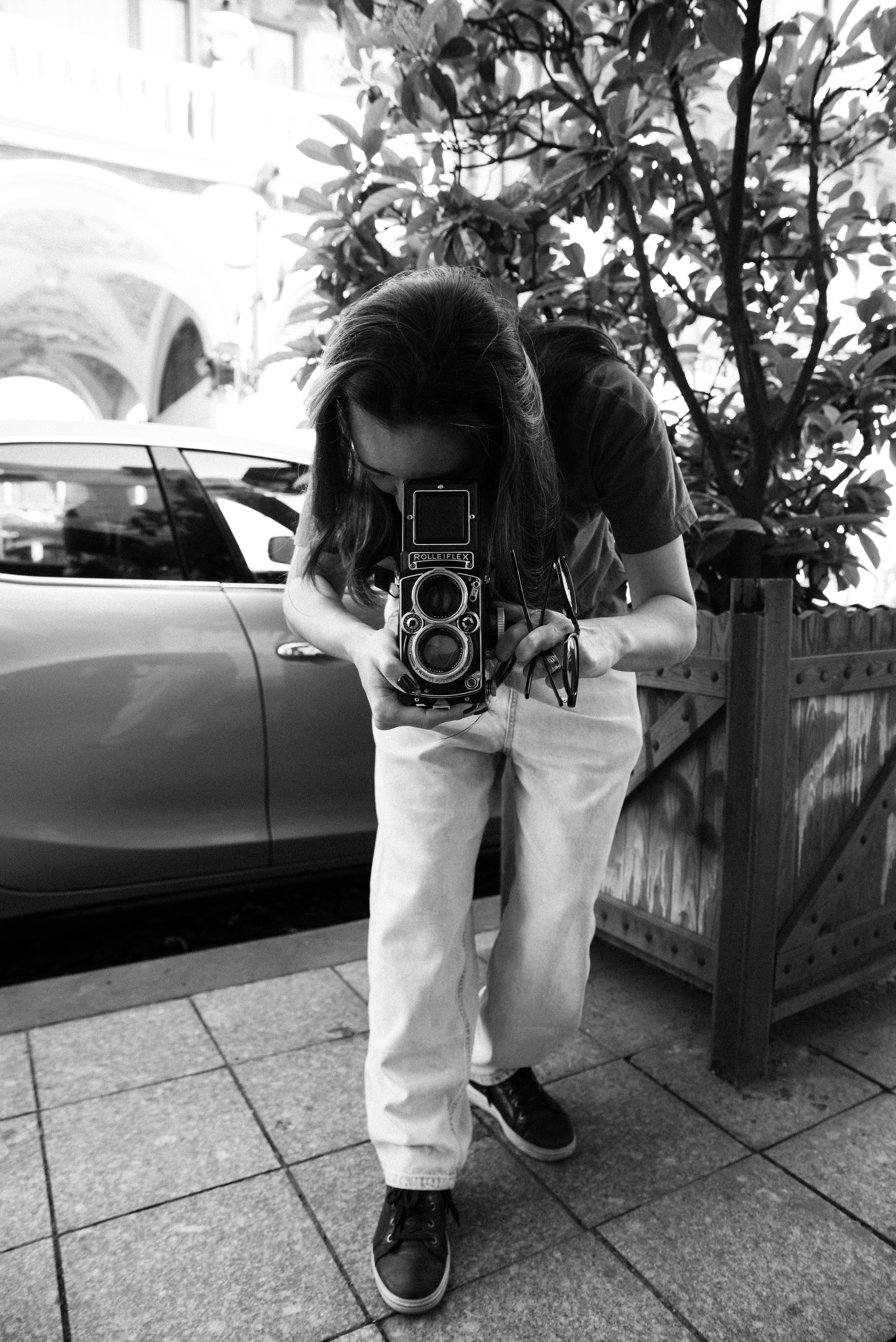 Фотограф фотографа. Стрит. Ekaterina Verbitskaya. Photography