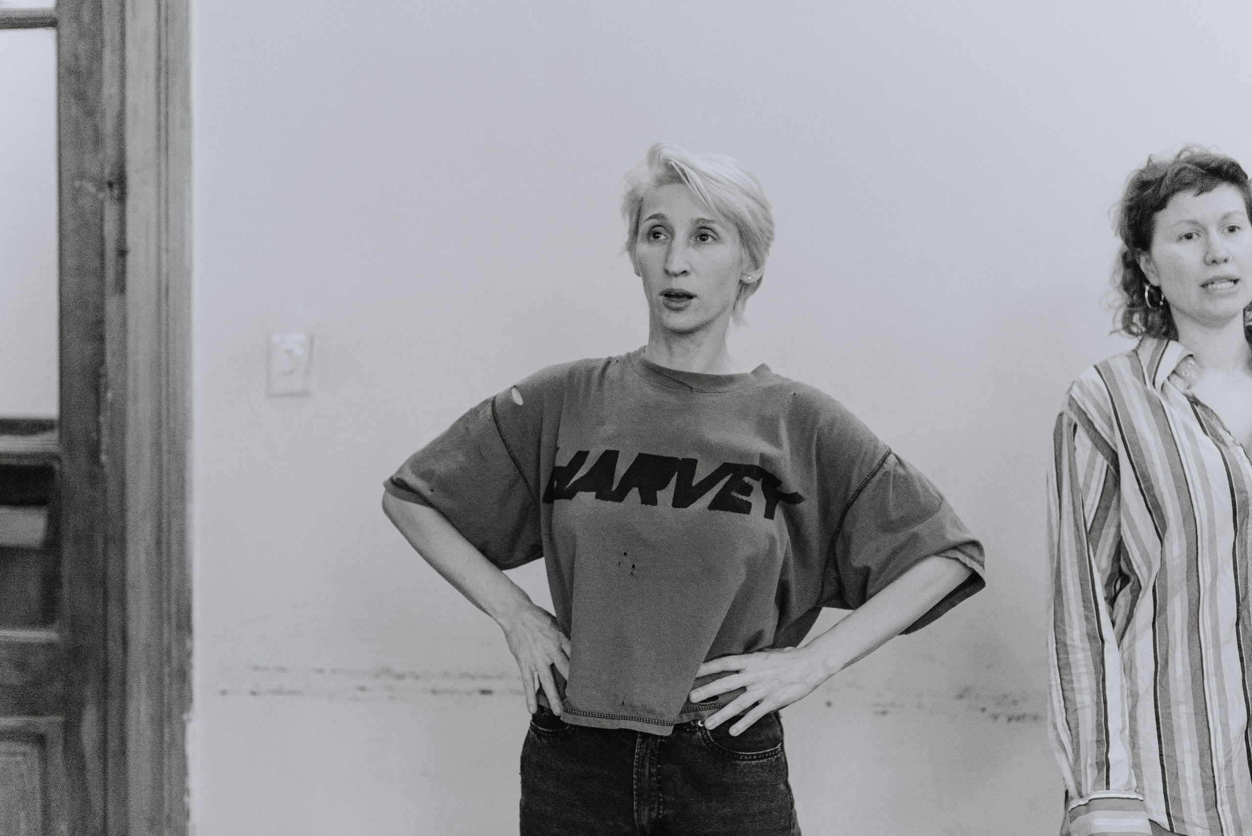 Репетиция @ojo.teatro. Photographer @elmirkami in the city of Buenos Aires