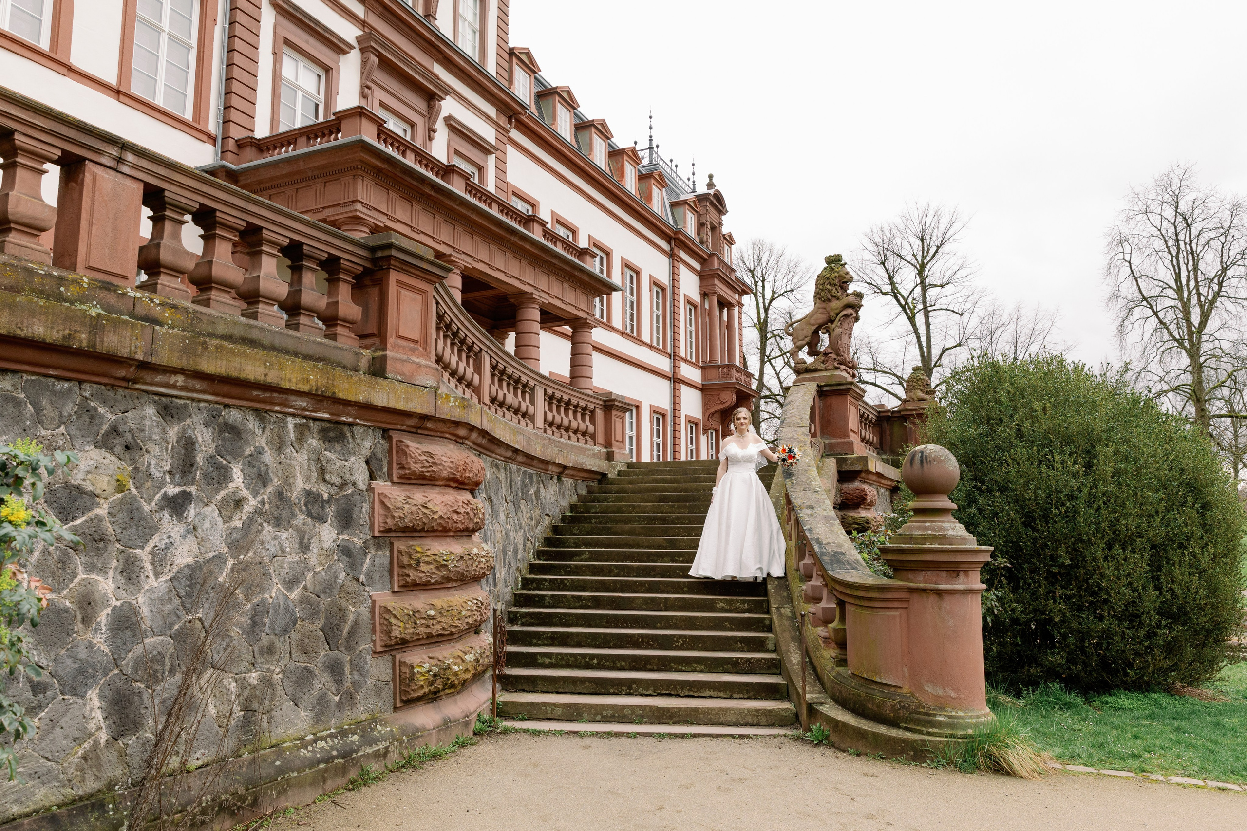 Standesamtliche Hochzeit im Schloss Philippsruhe Hanau