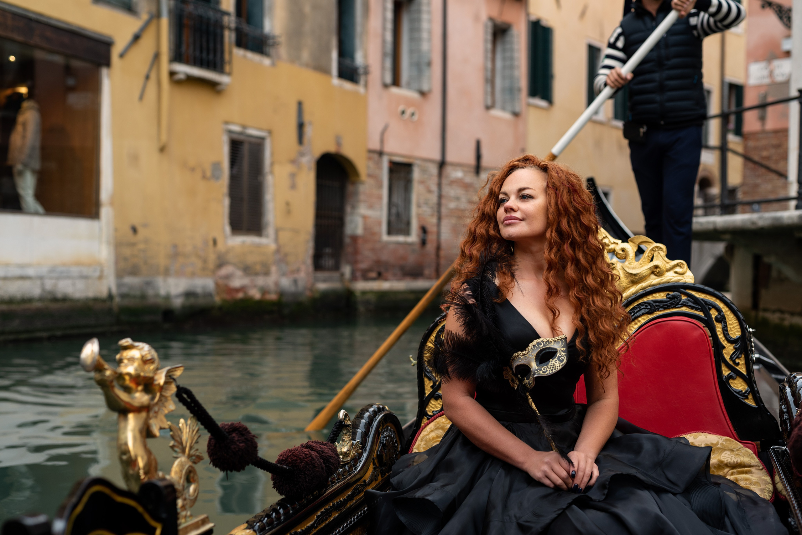 Samanta. Photographer in Venice Anna Terzi