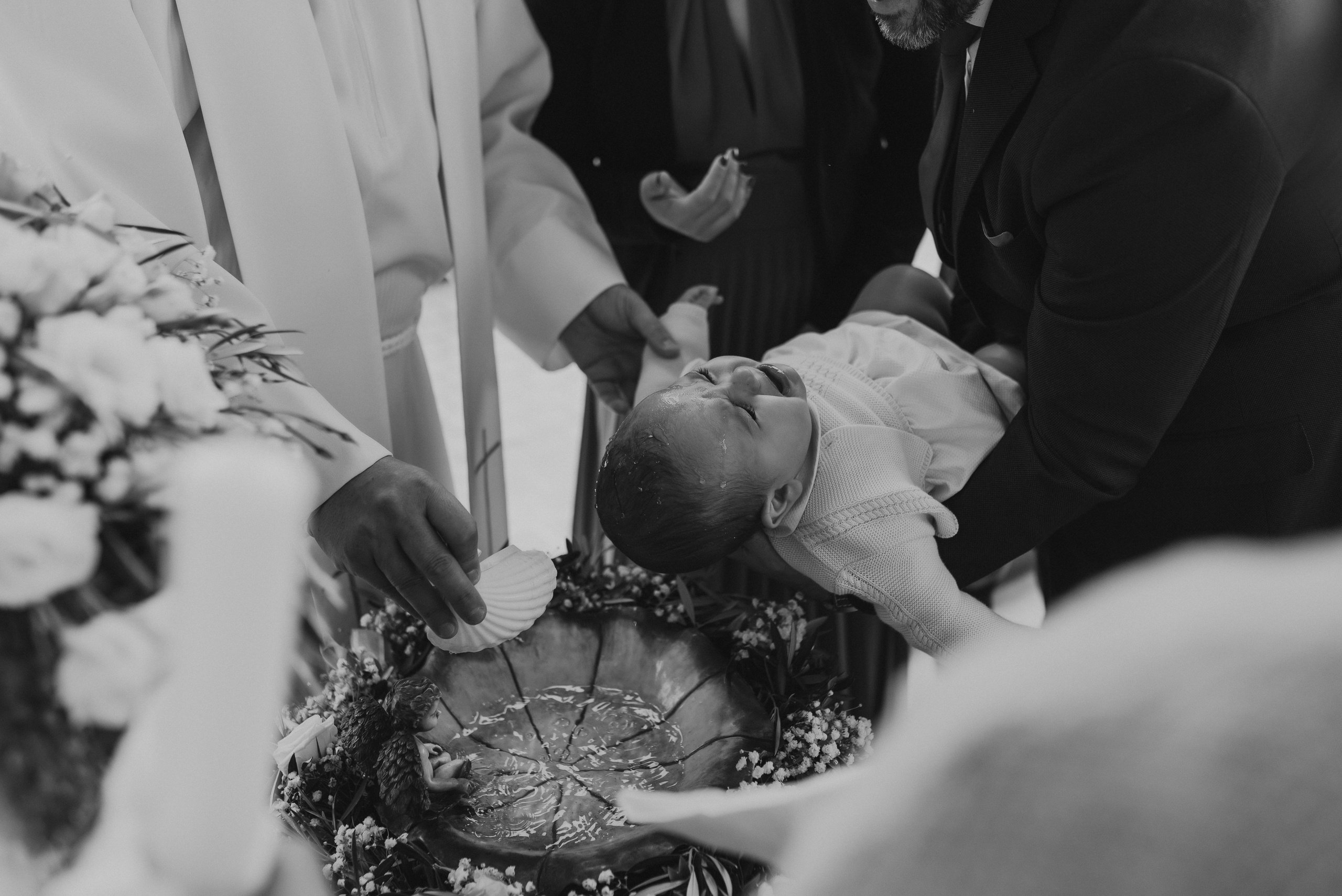 Batizado da Francisca. Fotógrafa de Casamentos e Família em Braga — Alexandra Mieres Photography