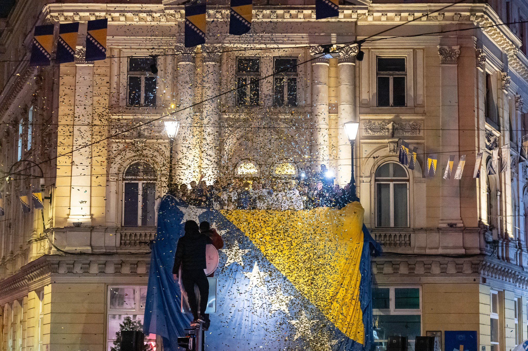 Sarajevo na nogama — slavlje koje se pamti.