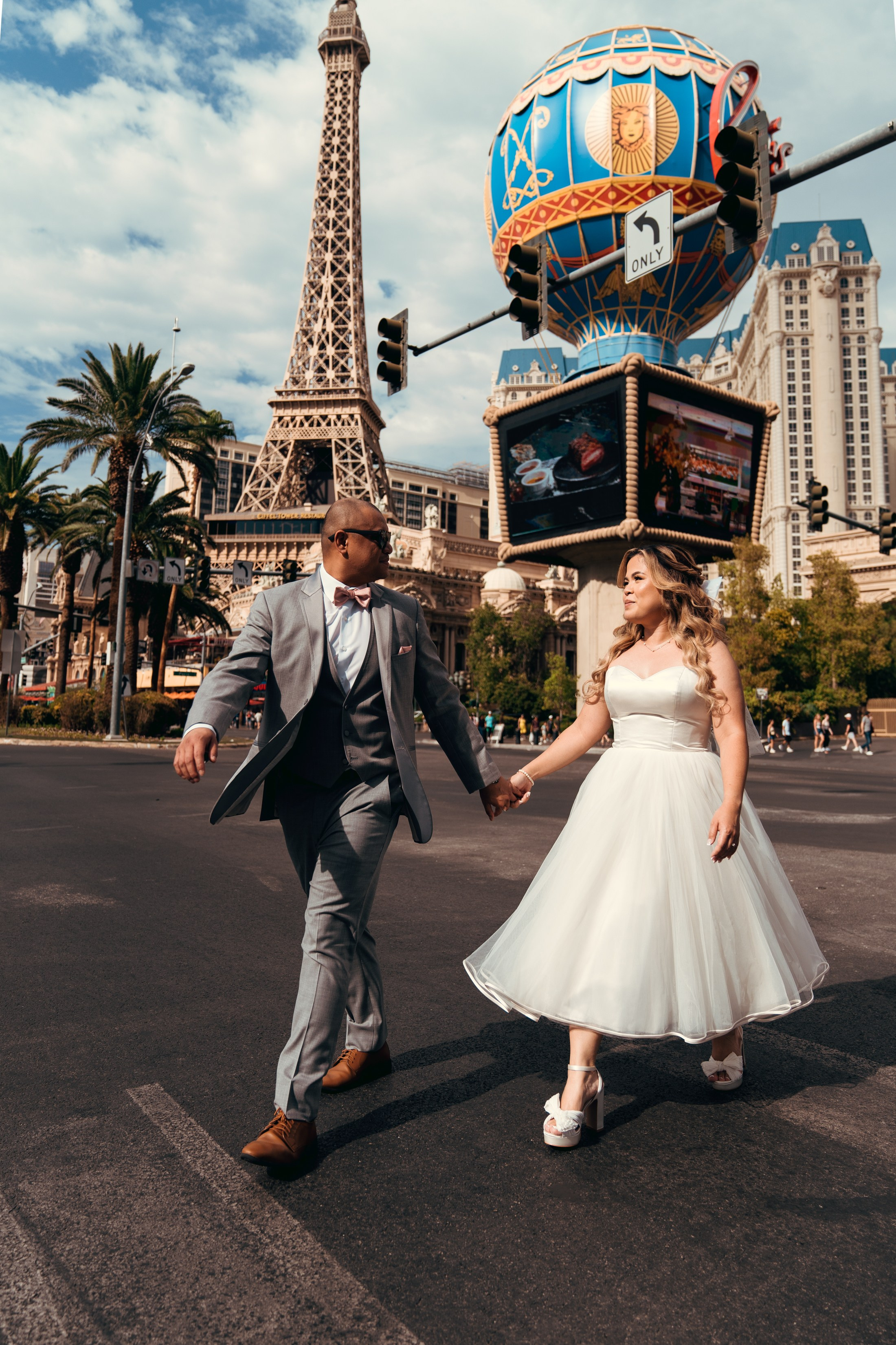 Maria&Ralph. Wedding & elopement photographer Viktoriya Kravtsov. Las Vegas