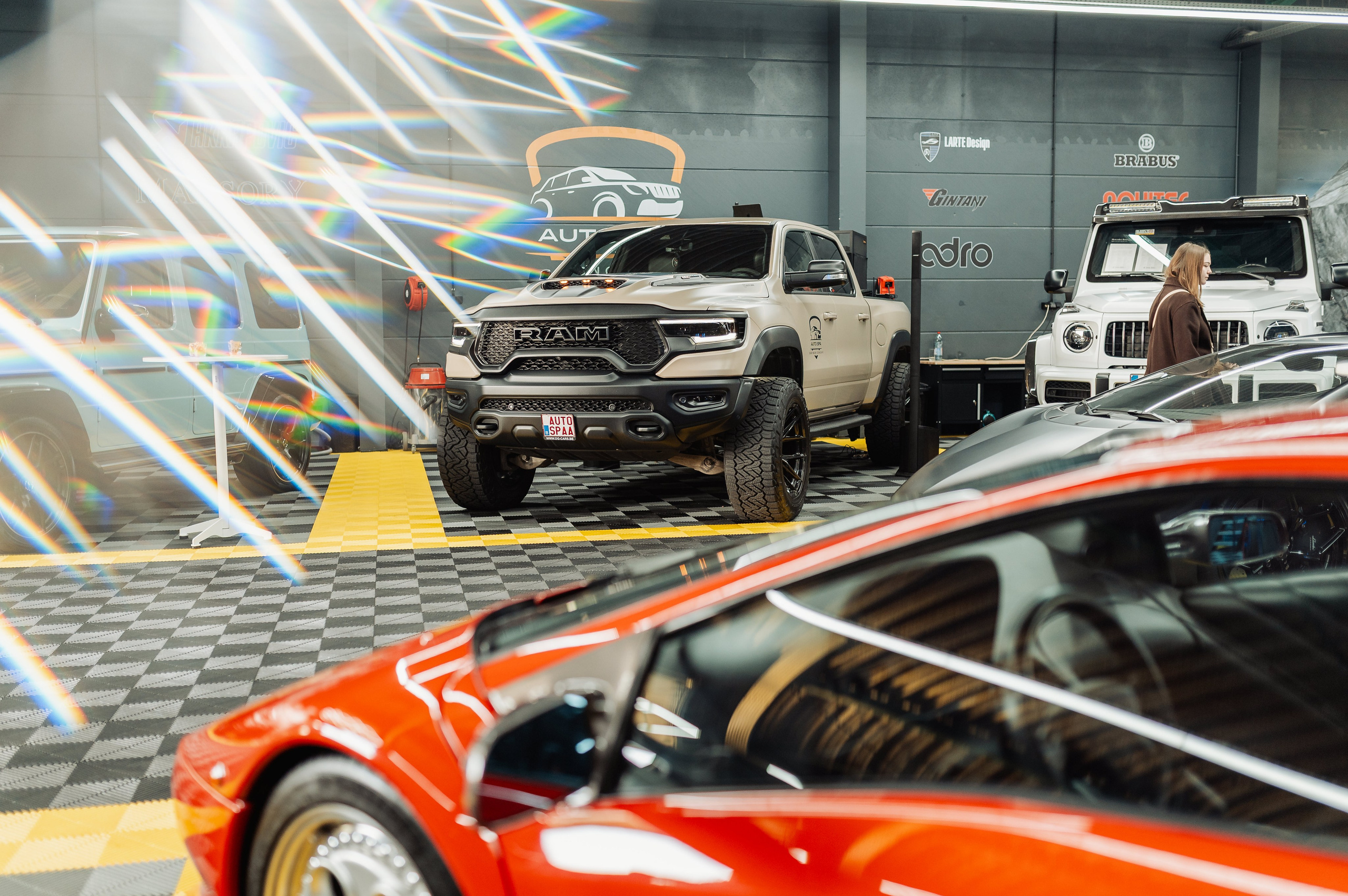 Photographe événement — Inauguration Auto Spa Concept Waterloo | Essence of Memories. Fotograf Roman Bruxelles & Brussels — Botez, Nunta, Evenimente, Sedinte foto | Essence of Memories