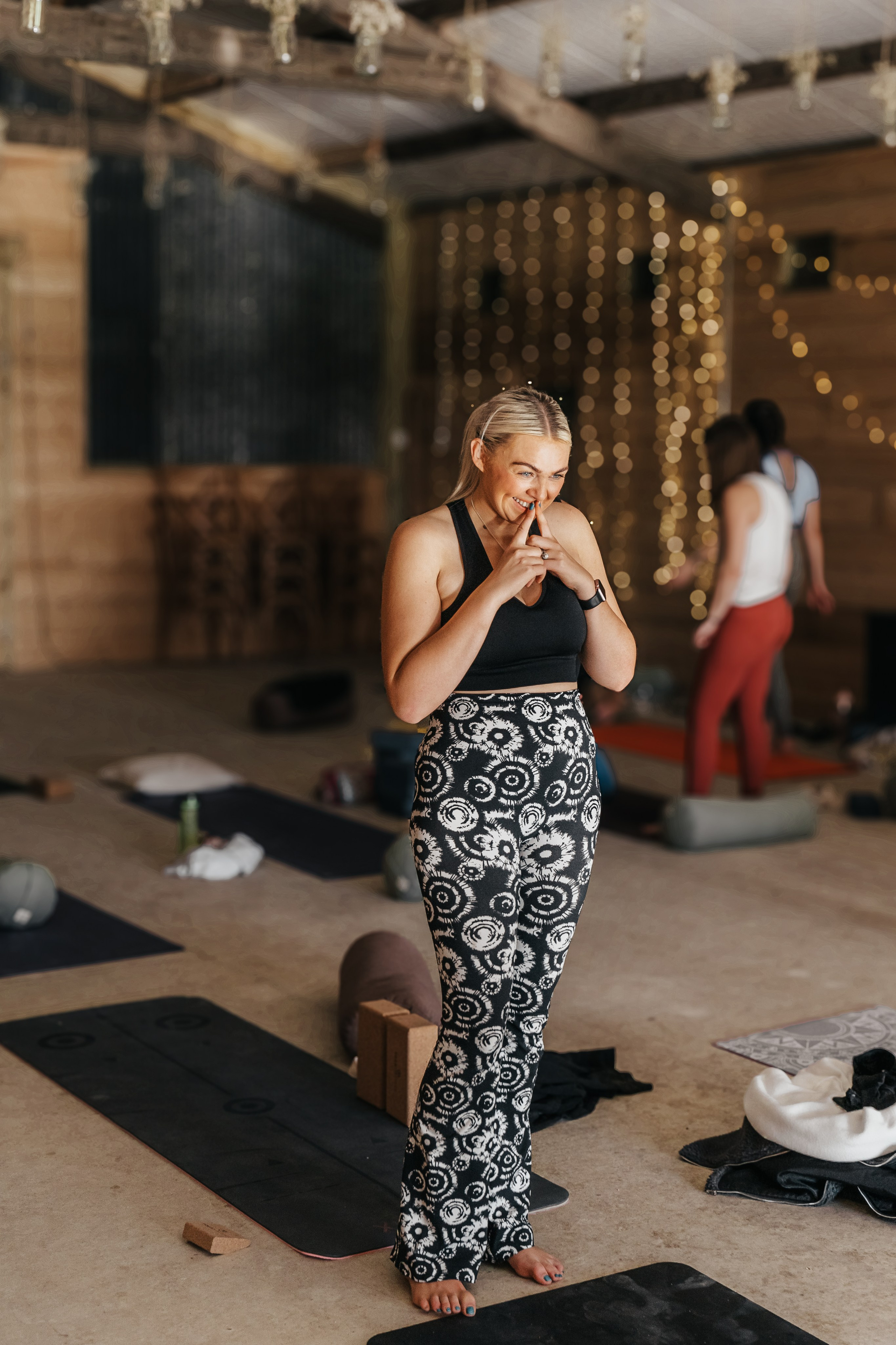 Yoga Retreat in Hexham, Northumberland. Newcastle Upon Tyne Photographer Yana Balatskaya