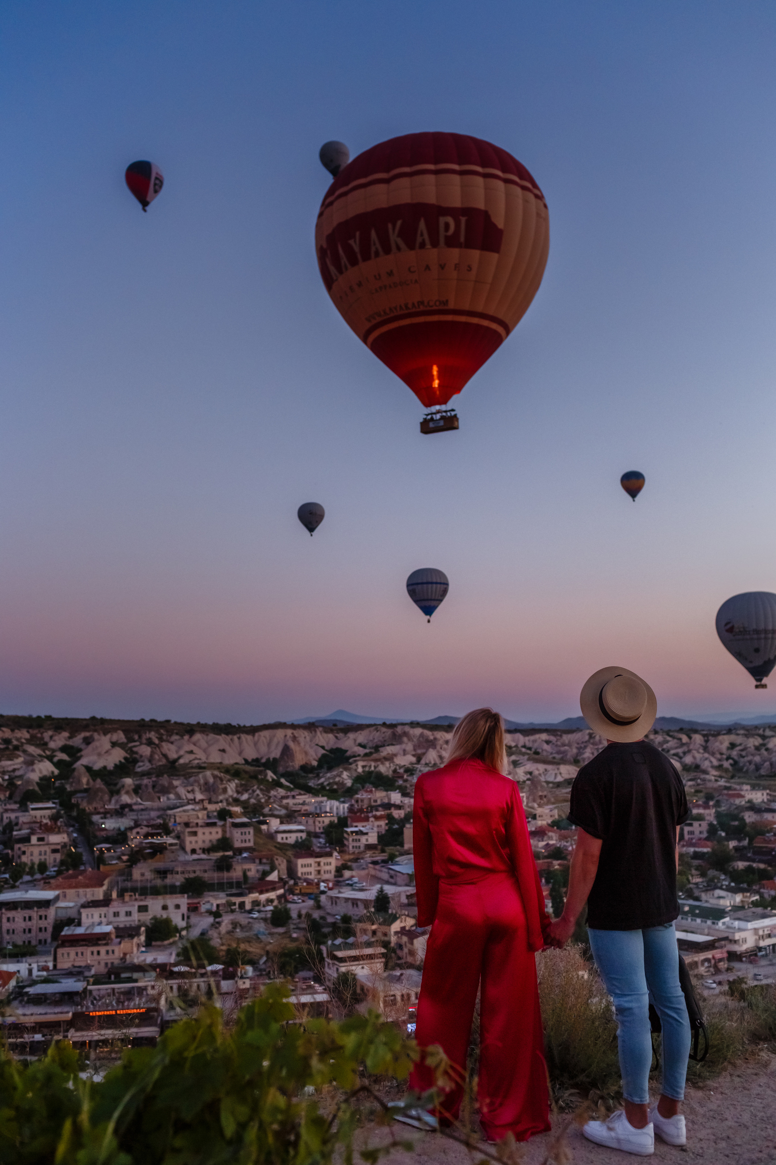 Once upon a time in Cappadocia