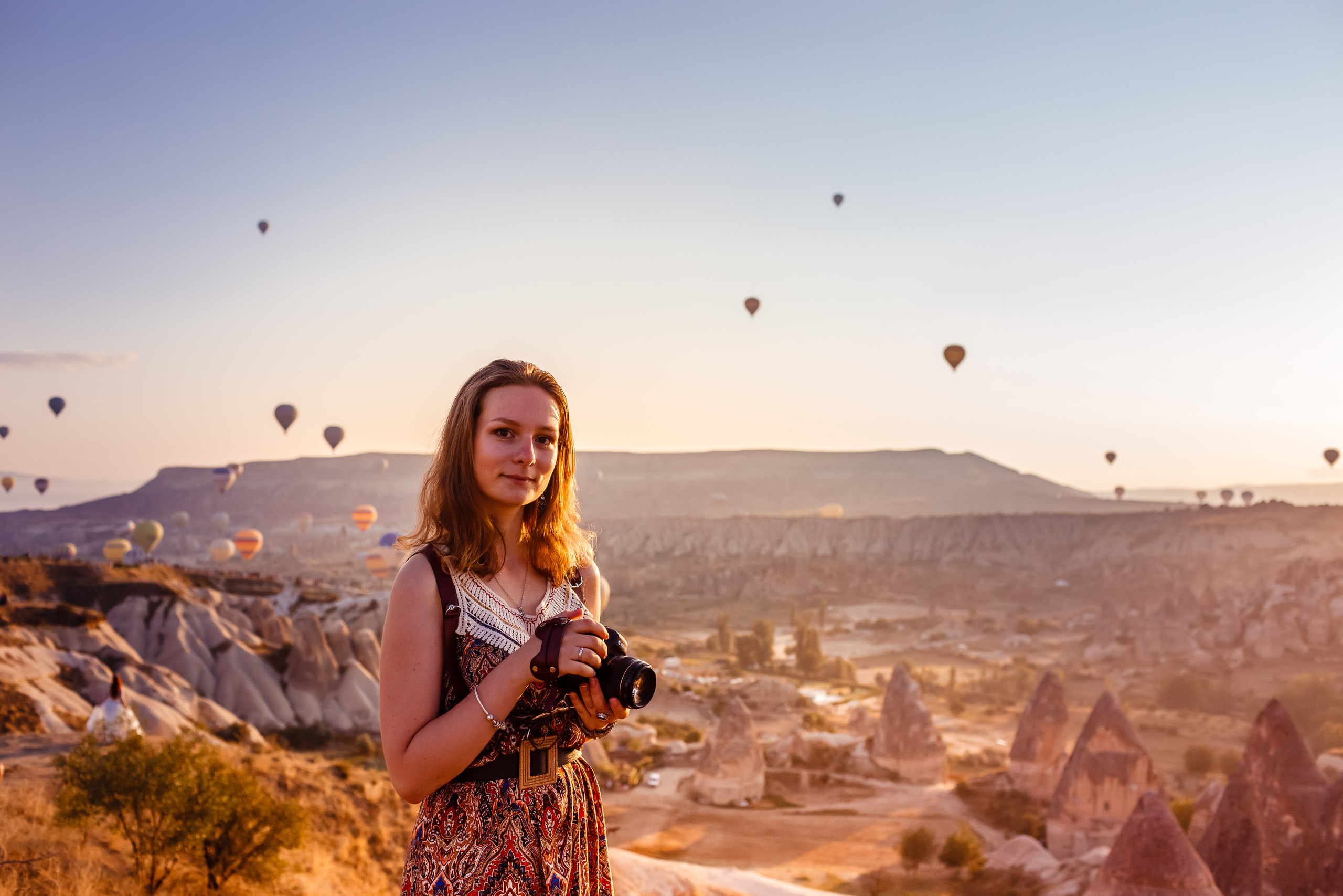 Photo session in cappadocia
