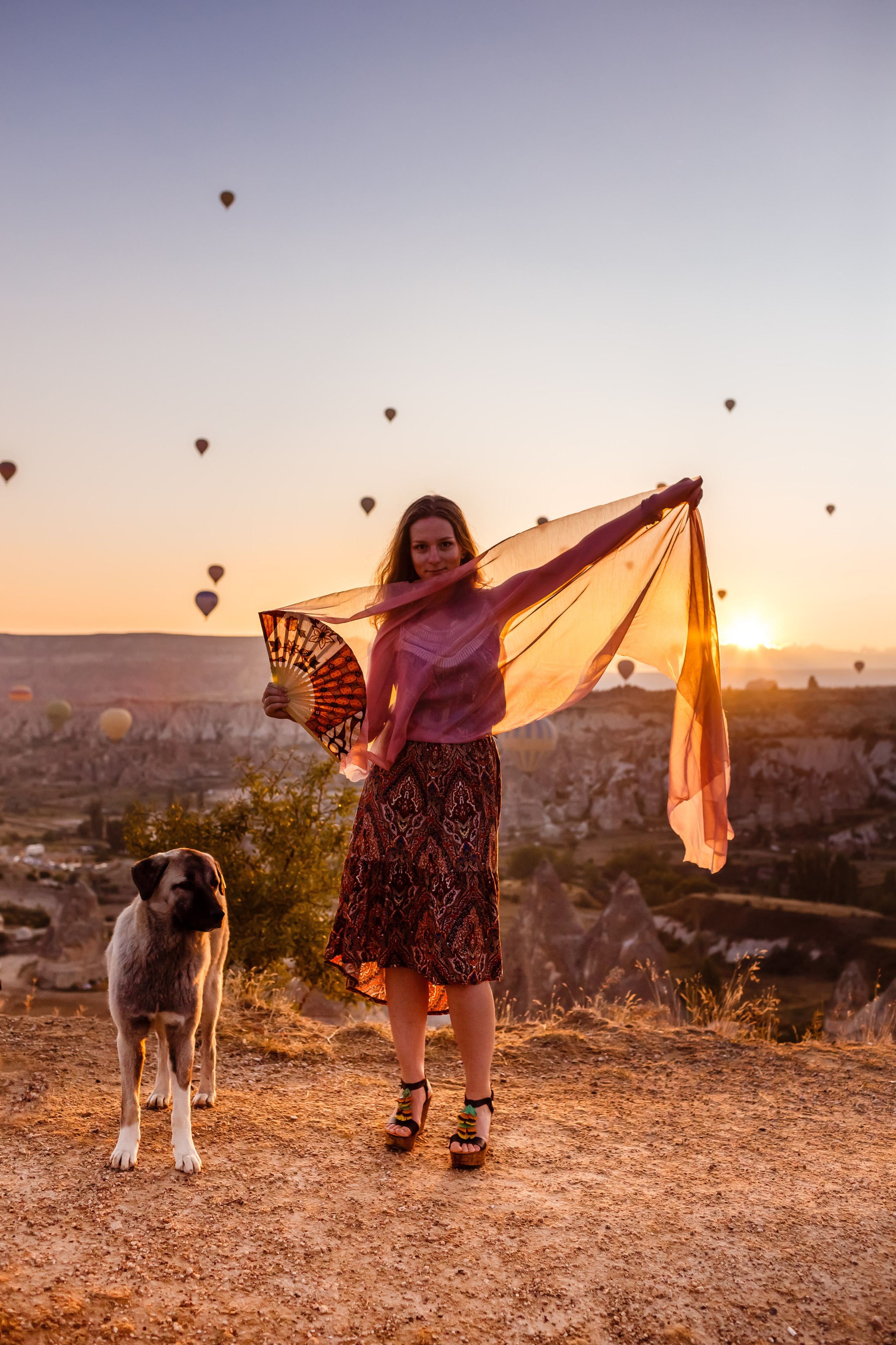 Photo session in cappadocia