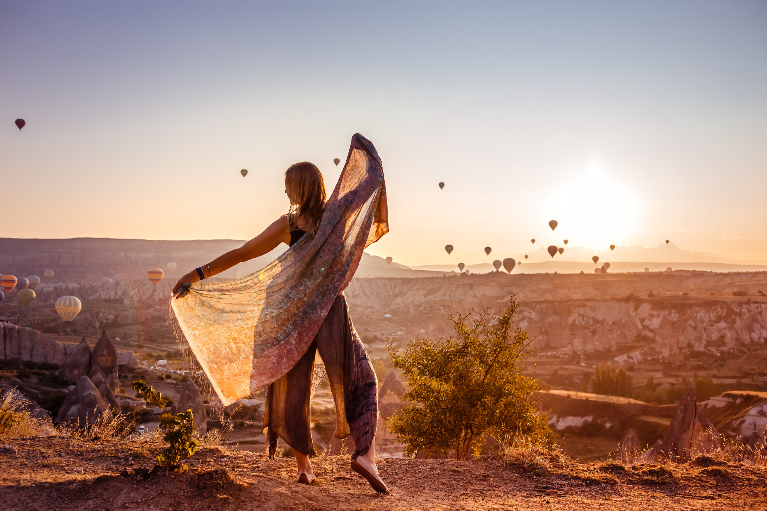 Photo session in cappadocia