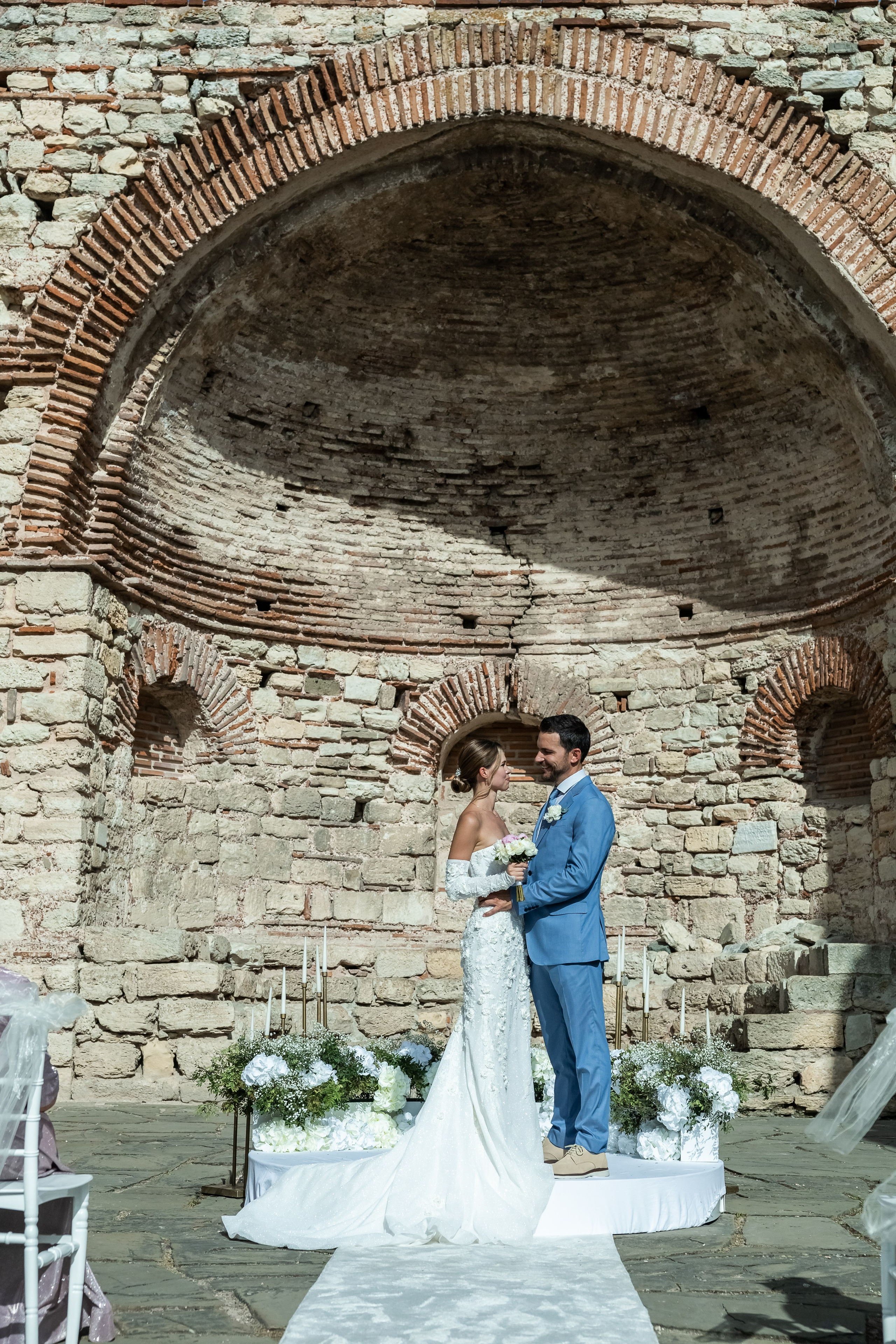 Сватба Несебър. Фотограф Ирина Йотова