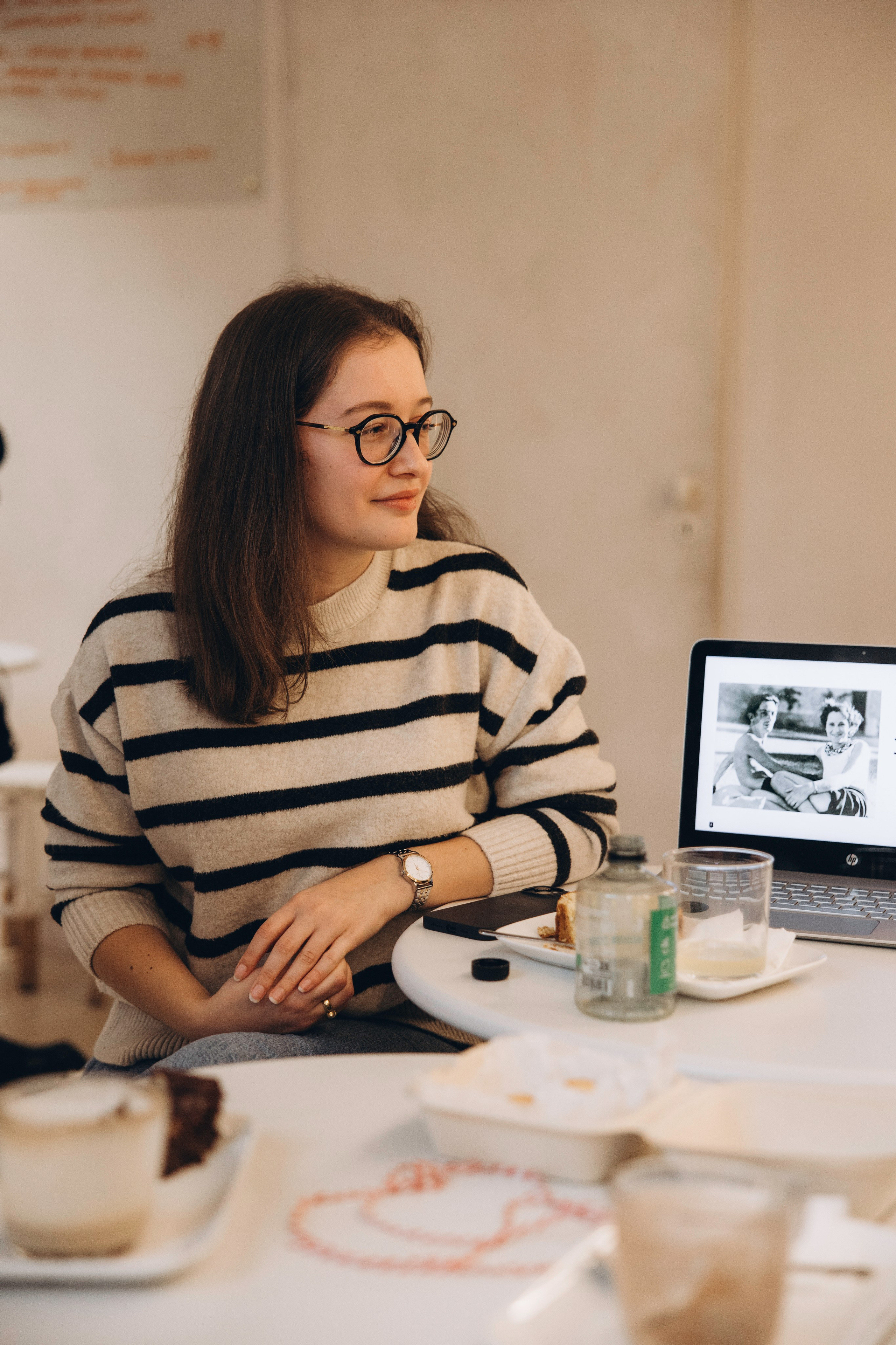 Individual photo portrait for Daniel in Toulouse city centre. Eugénie Smirnova — Wedding & Elopement Photographer in Southwest France