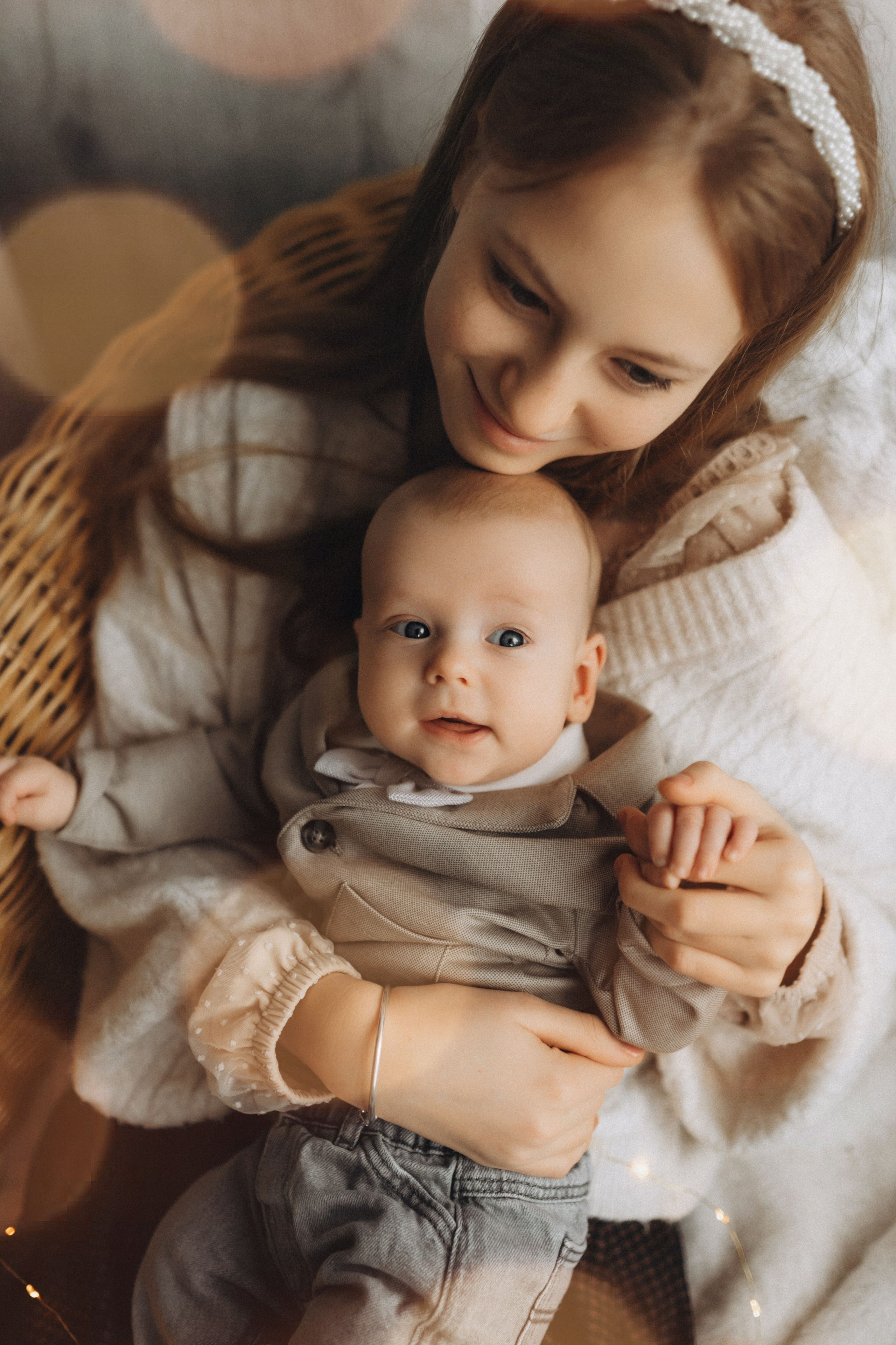 Together at Christmas. Семейный фотограф Лейпциг, Германия