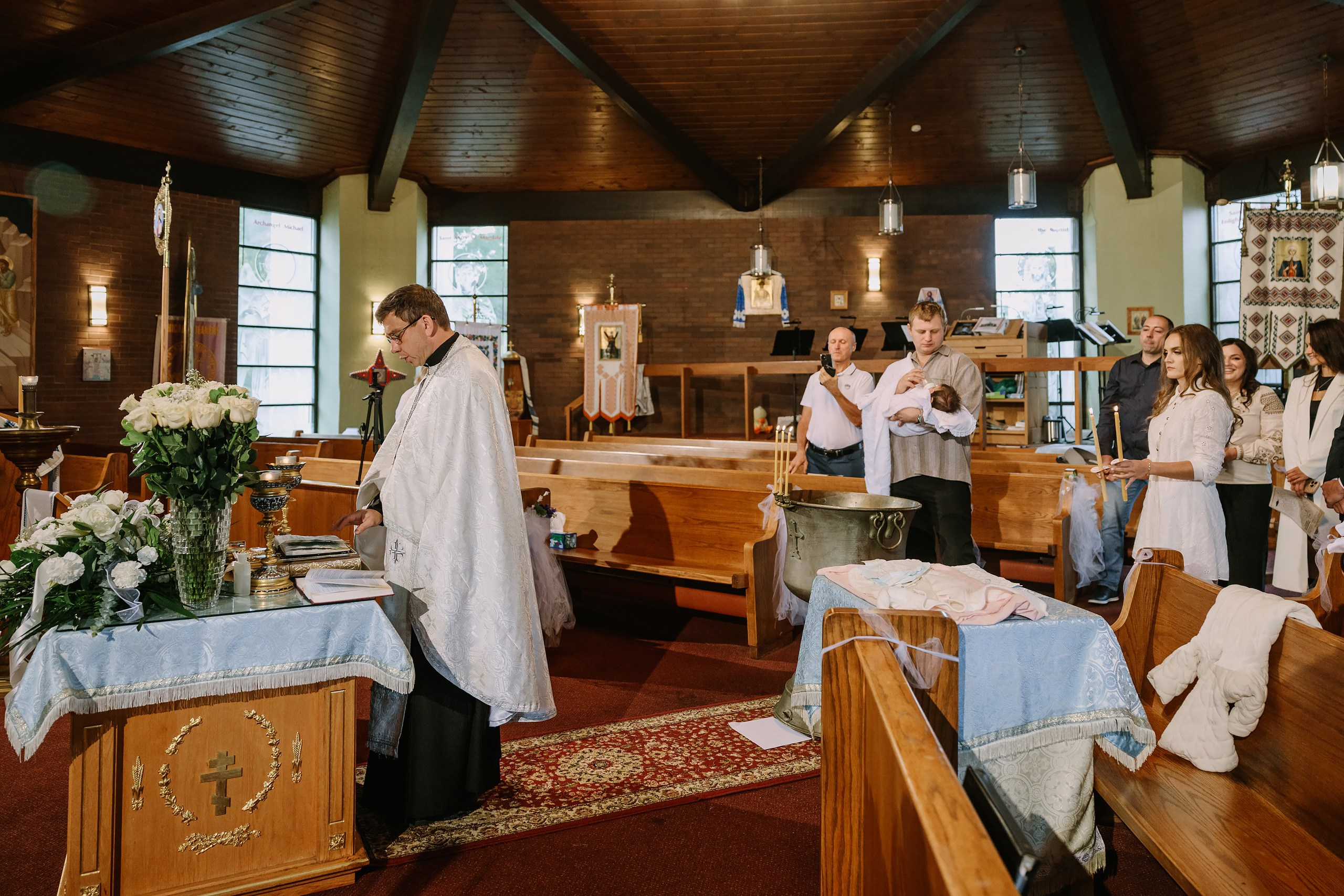 10.11.2025 Christening. Wedding family event photographer in Chicago Nick Yushevich