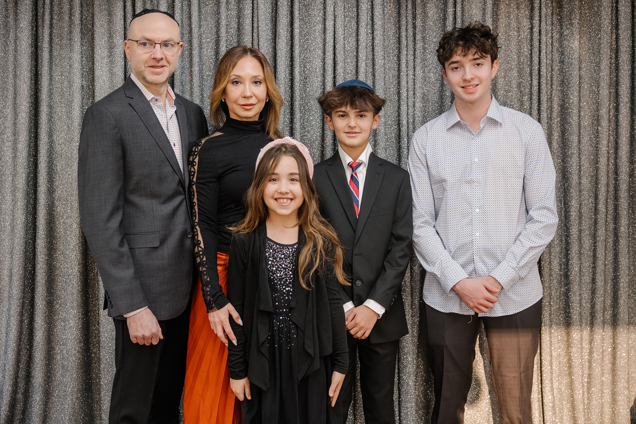 1.02.2024 Bar Mitzvah. Wedding family event photographer in Chicago Nick Yushevich