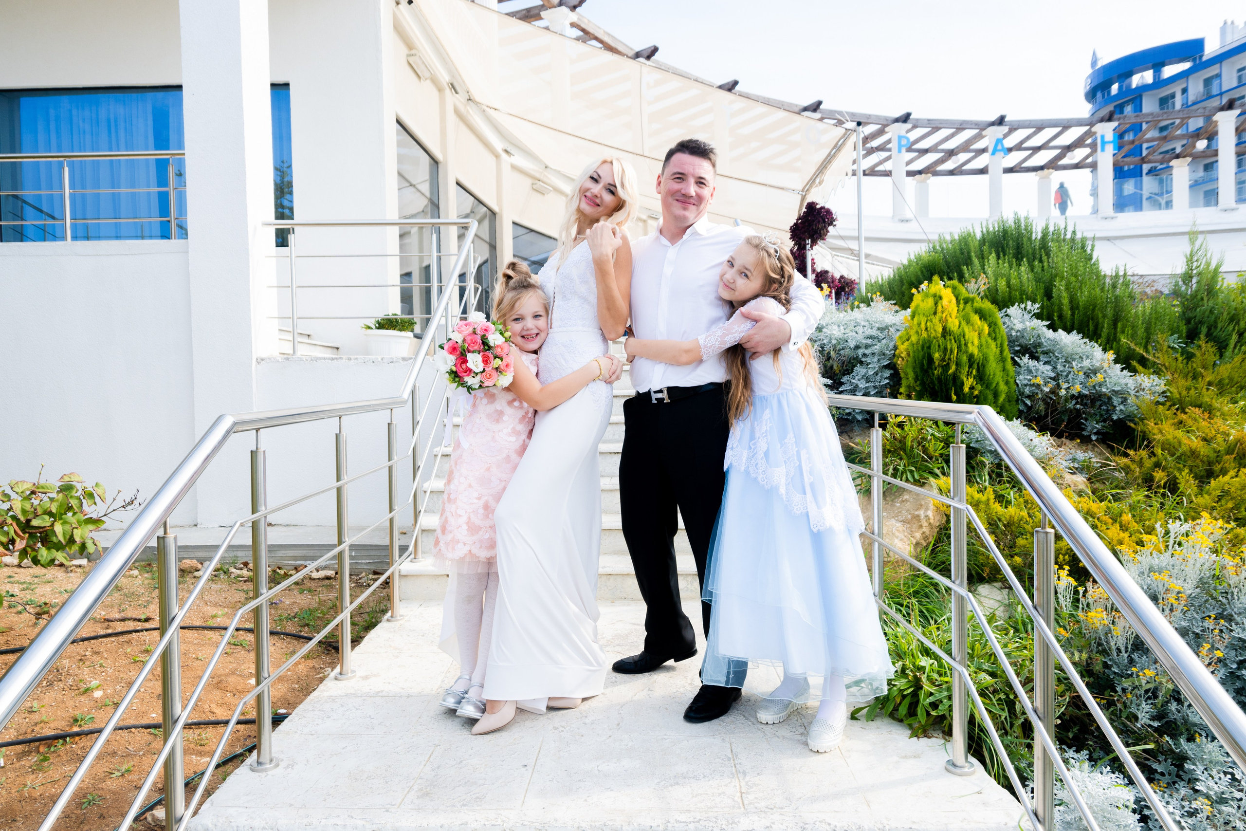 Alexey and Elena. Fotograf Dmitrii Donets