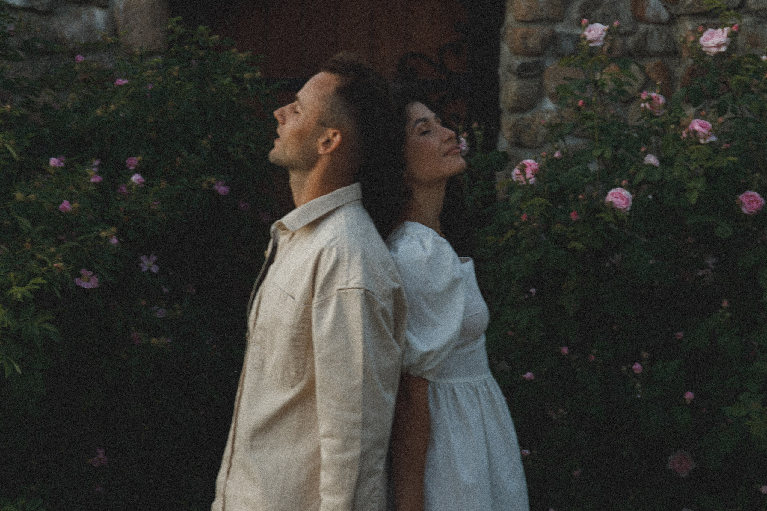 Rainy summer day. Photographer Anna Curly | Weddings and Events in Dubai