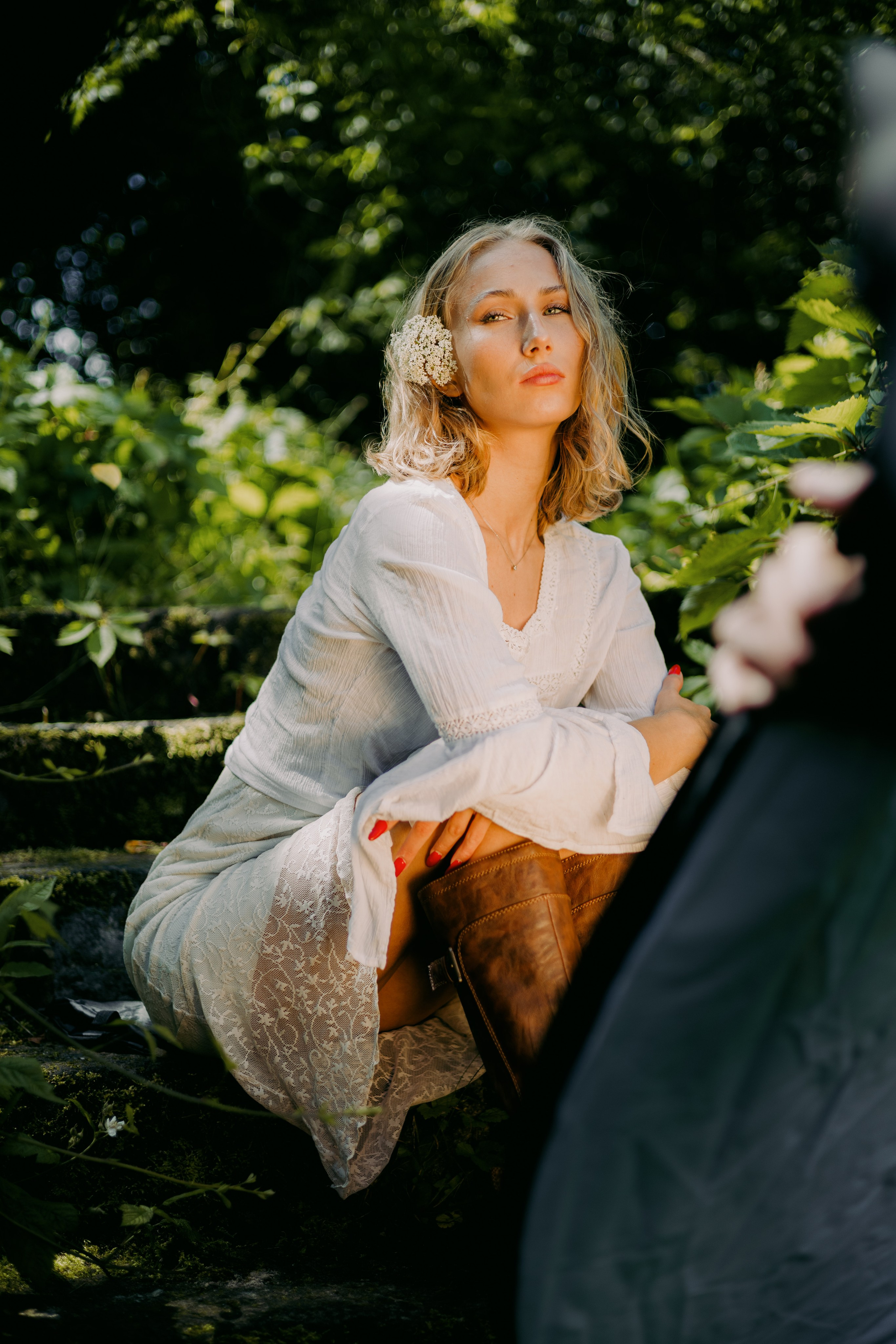 Sabīne x ĀTRSKADRS. Fotografė Aleksandra Samozvanova