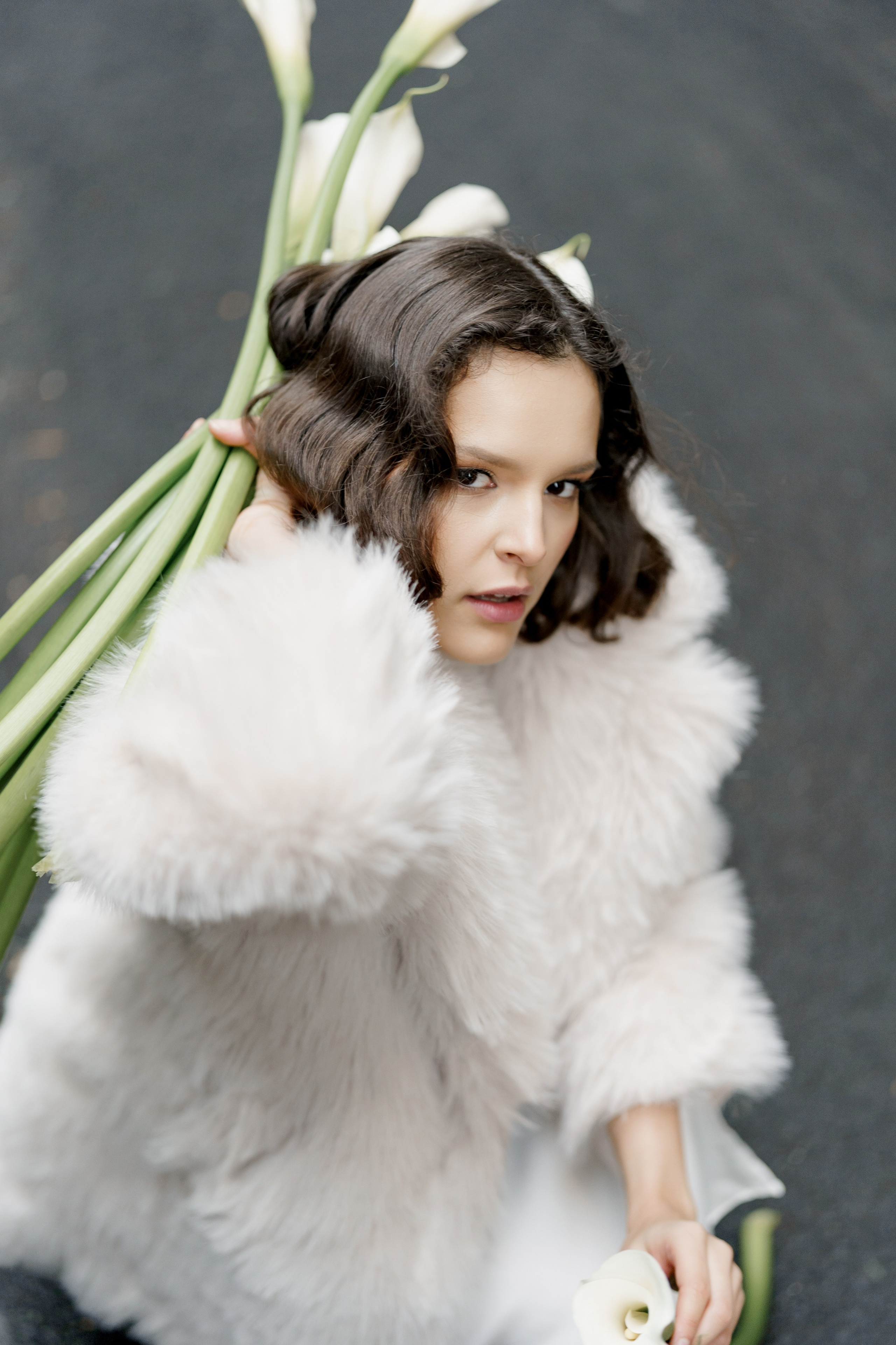 Alina and Dan’s Bold and Stylish Engagement Shoot. Wedding photographer and videographer New York | New Jersey