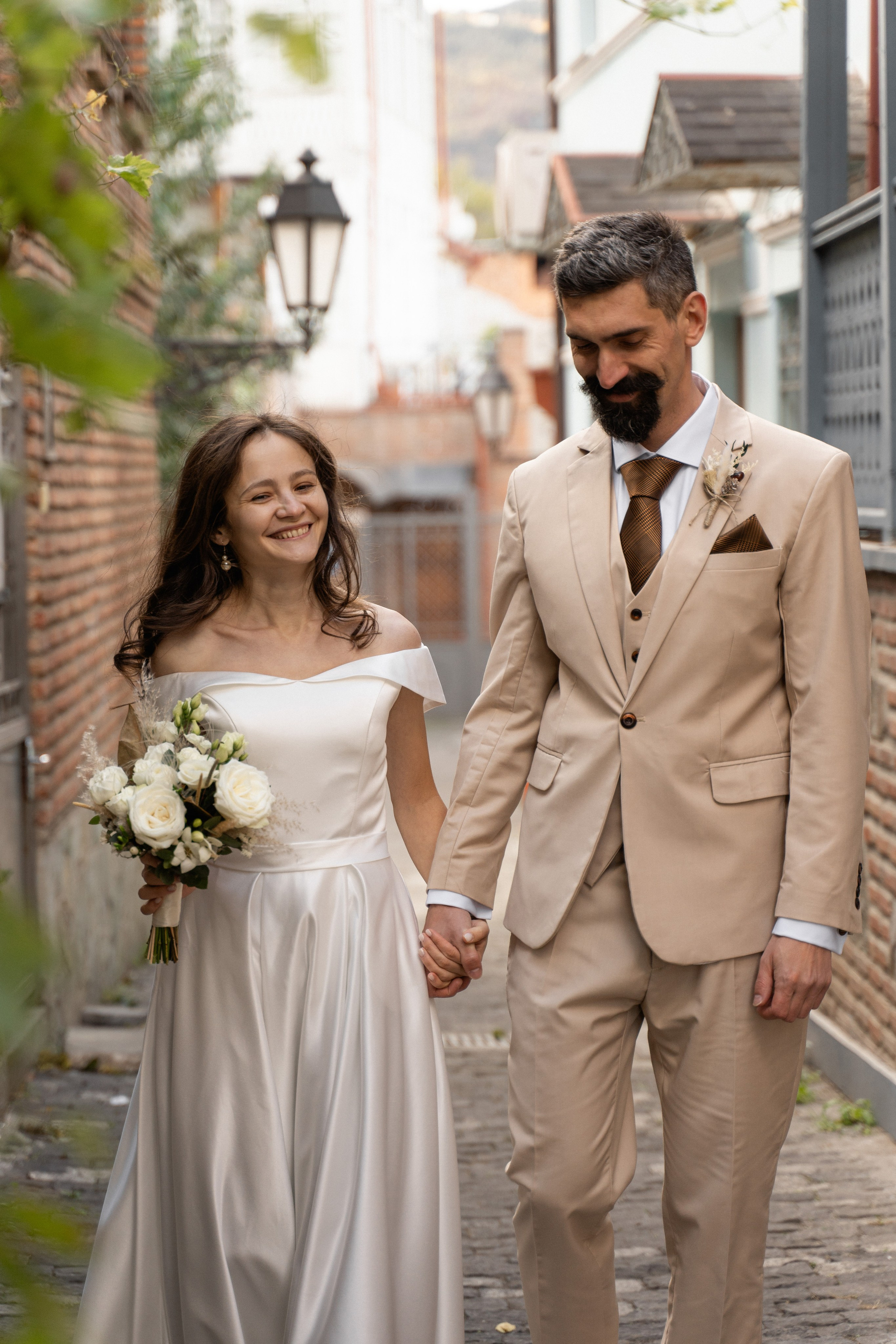 Tbilisi, November. Lukas & Albina. Дарья Филькова — фотограф и видеограф в Тбилиси, Грузия