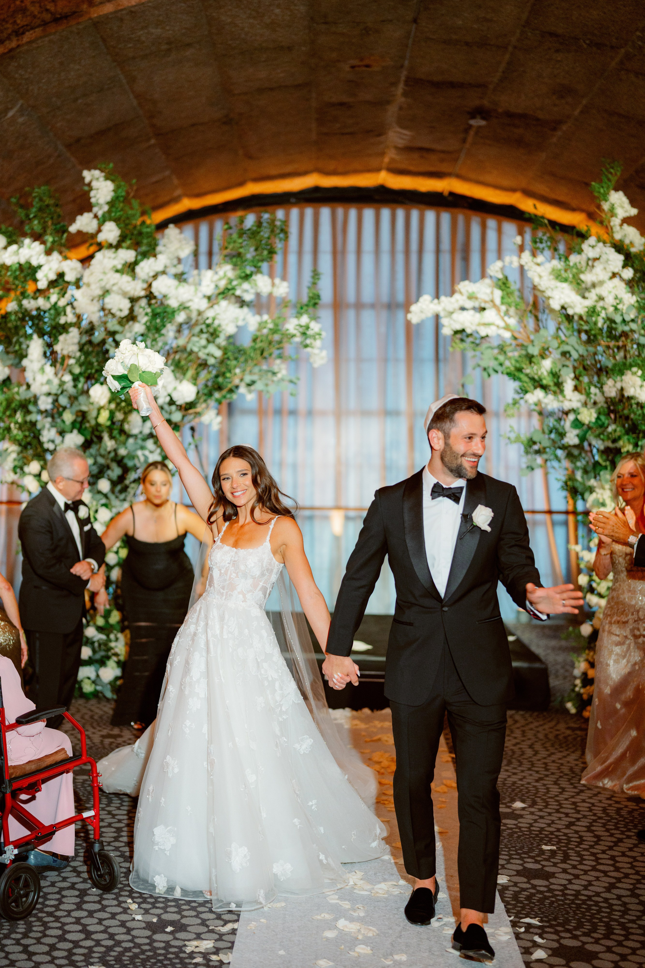 Kelsey and Scott’s Grand Jewish Wedding at Guastavino’s. Wedding photographer and videographer New York | New Jersey