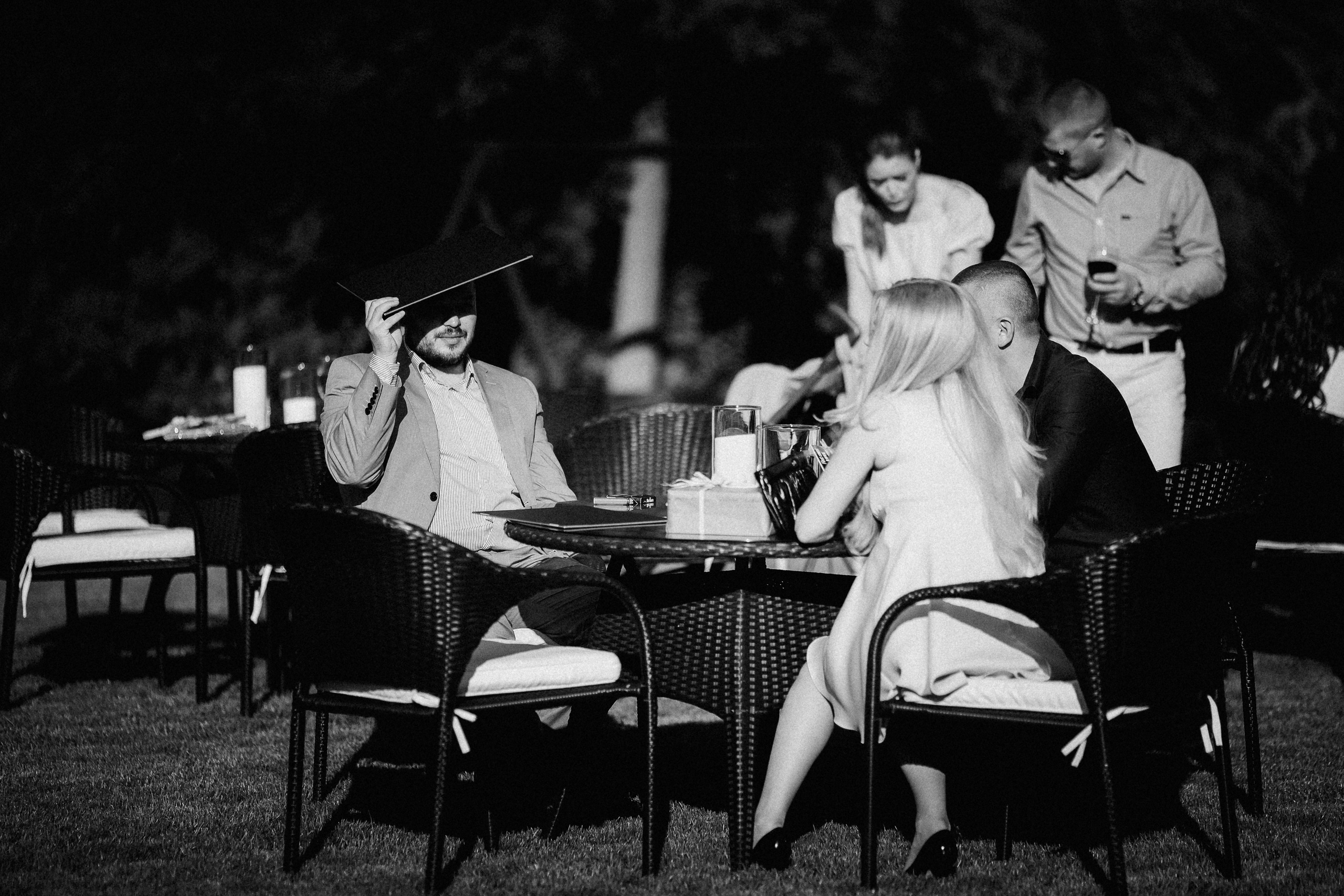 Когда молодость выключает свет Олеся и Вадим. Фотограф Андрей Друк