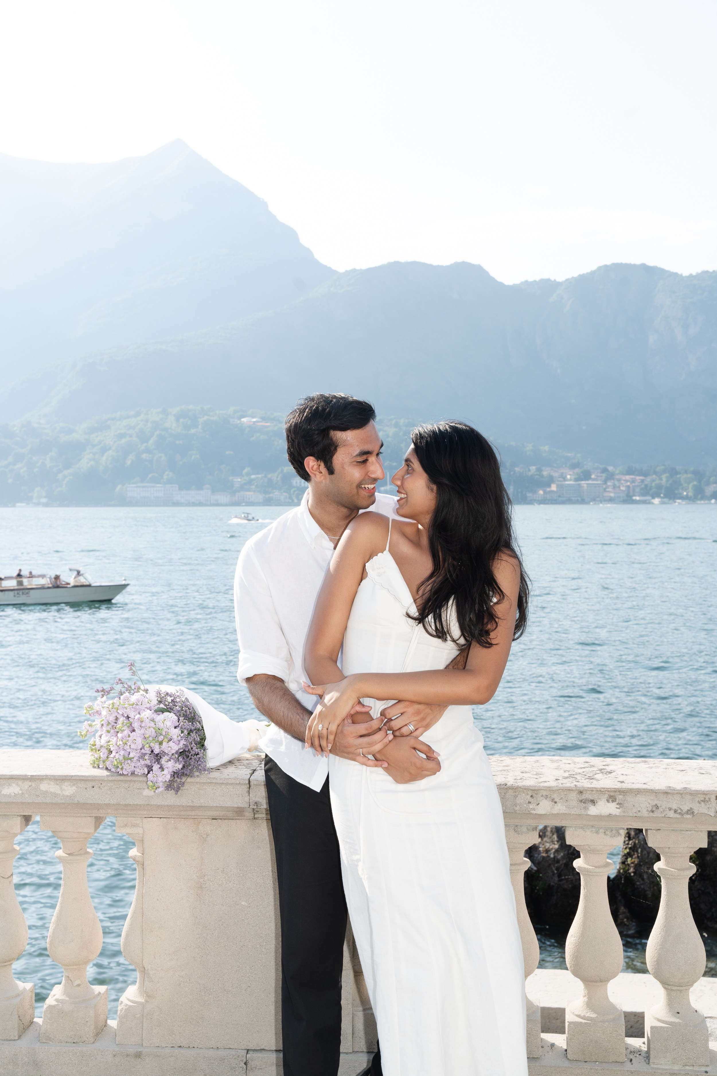 Secret Proposal at Villa Melzi, Lake Como. Lake Como Proposal Photographer | Surprise Proposals & Engagements