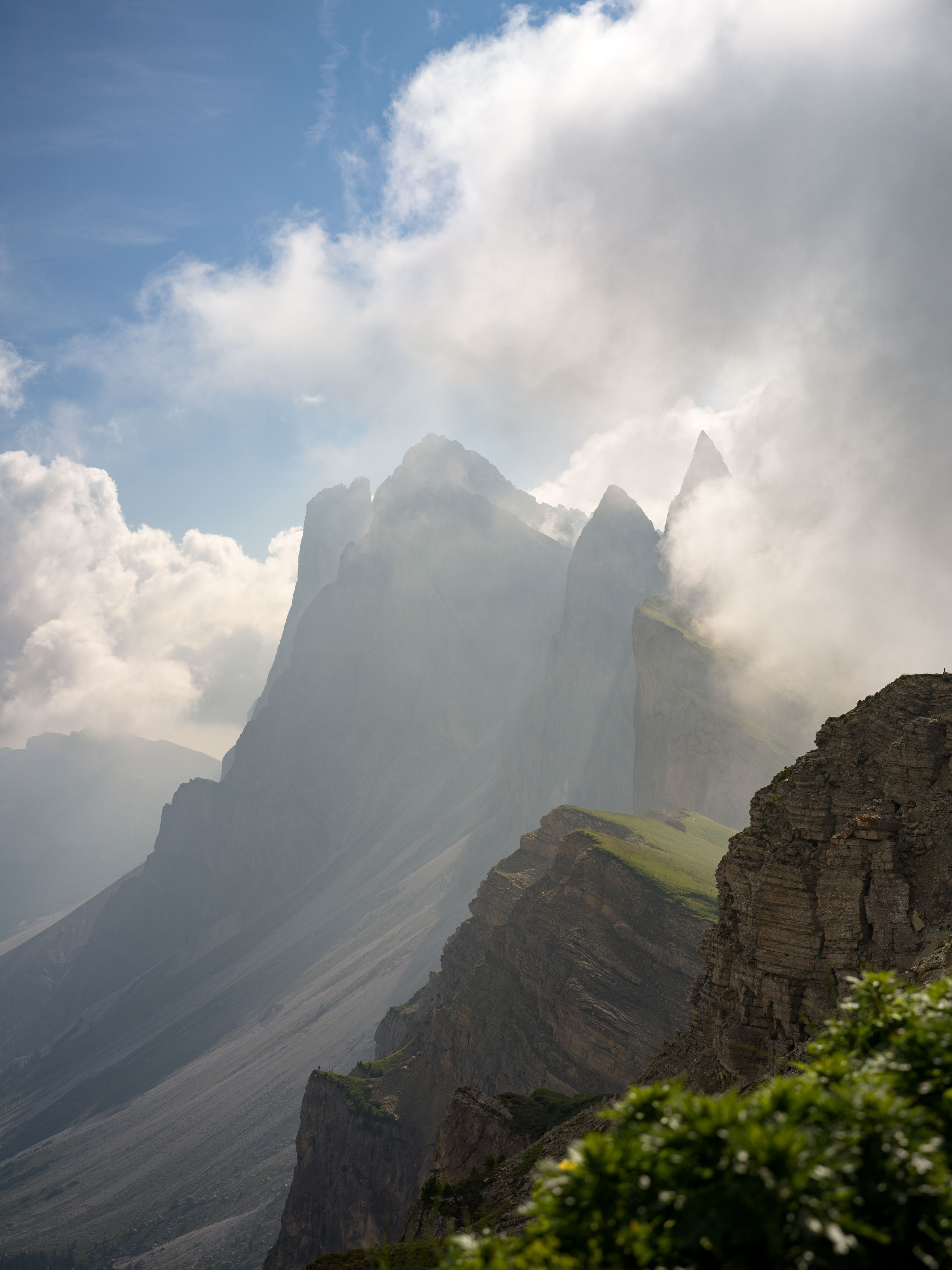 Seceda, the Dolomites