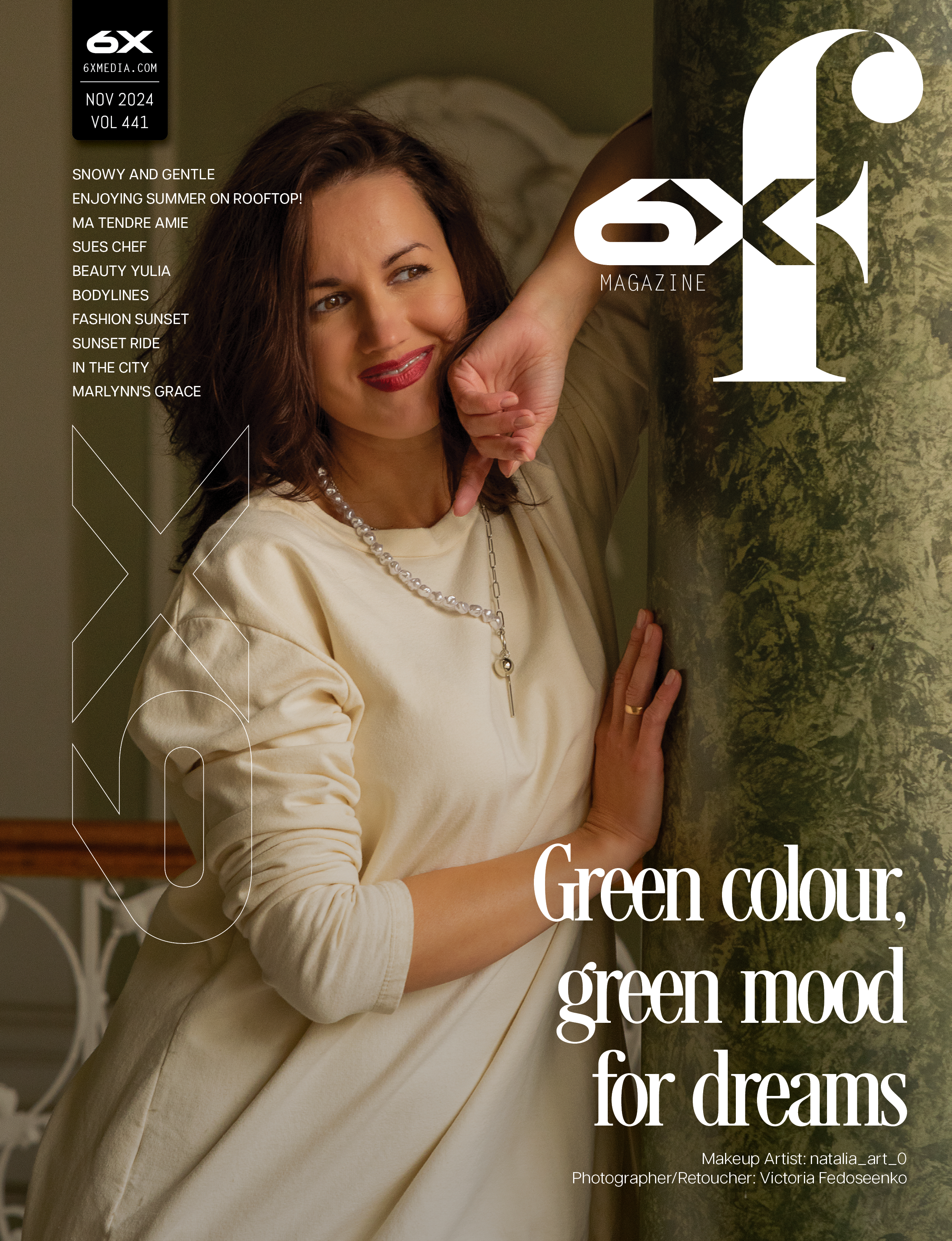 Girls — feminine beauty & fashion portraits. Victoria Fedoseenko. Photographer from Serbia