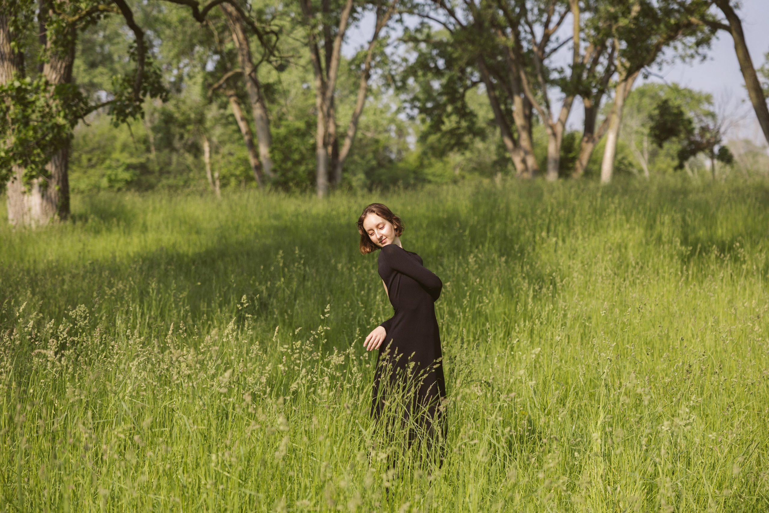 Morning lagoons for Anastasiya. Family Lifestyle Photography