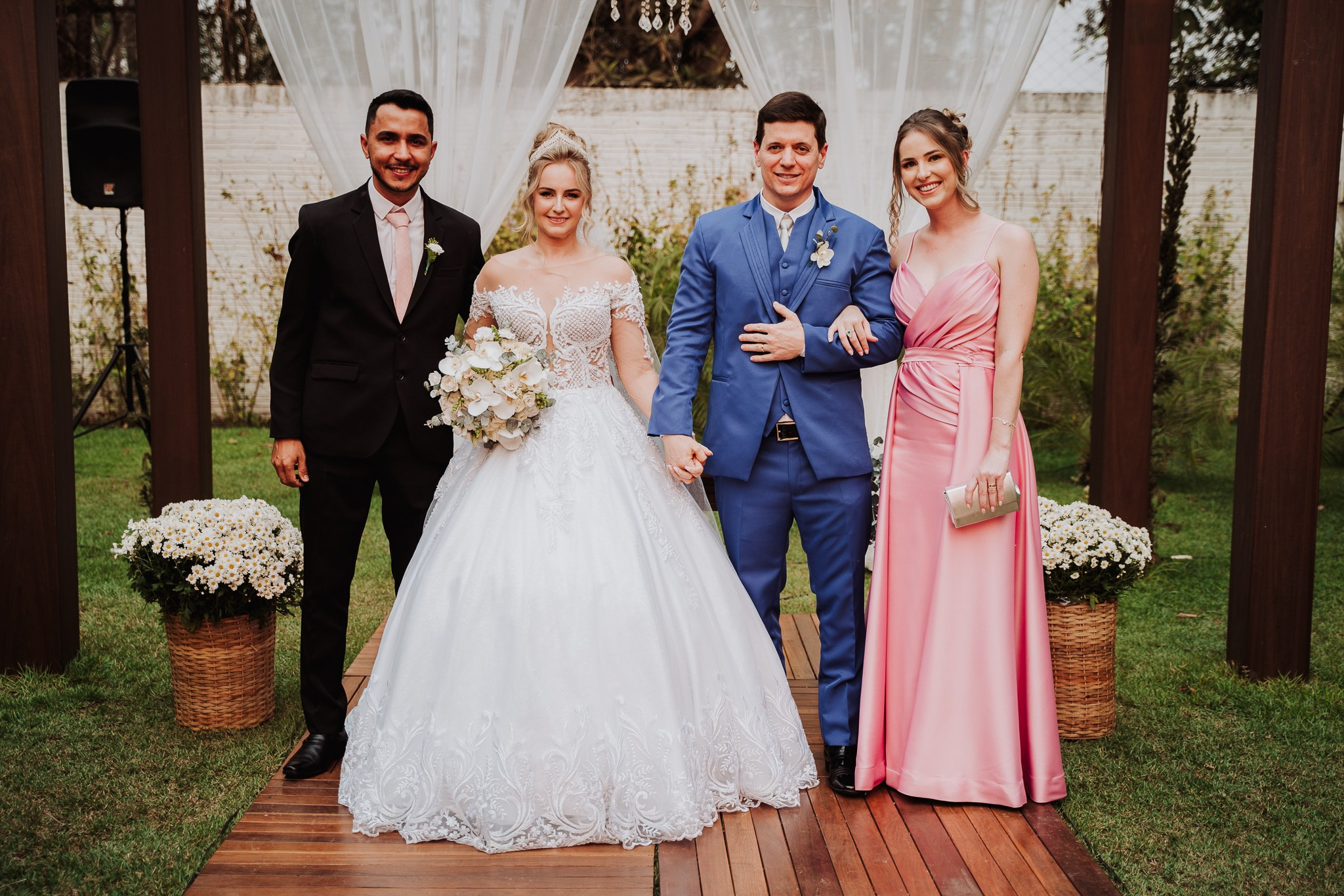 Casamento Lana e Rodrigo. Início