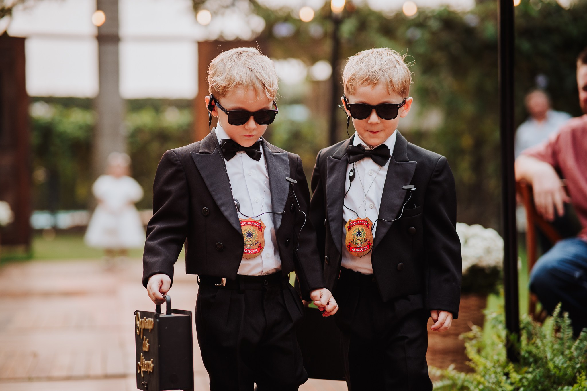 Casamento Lana e Rodrigo. Início