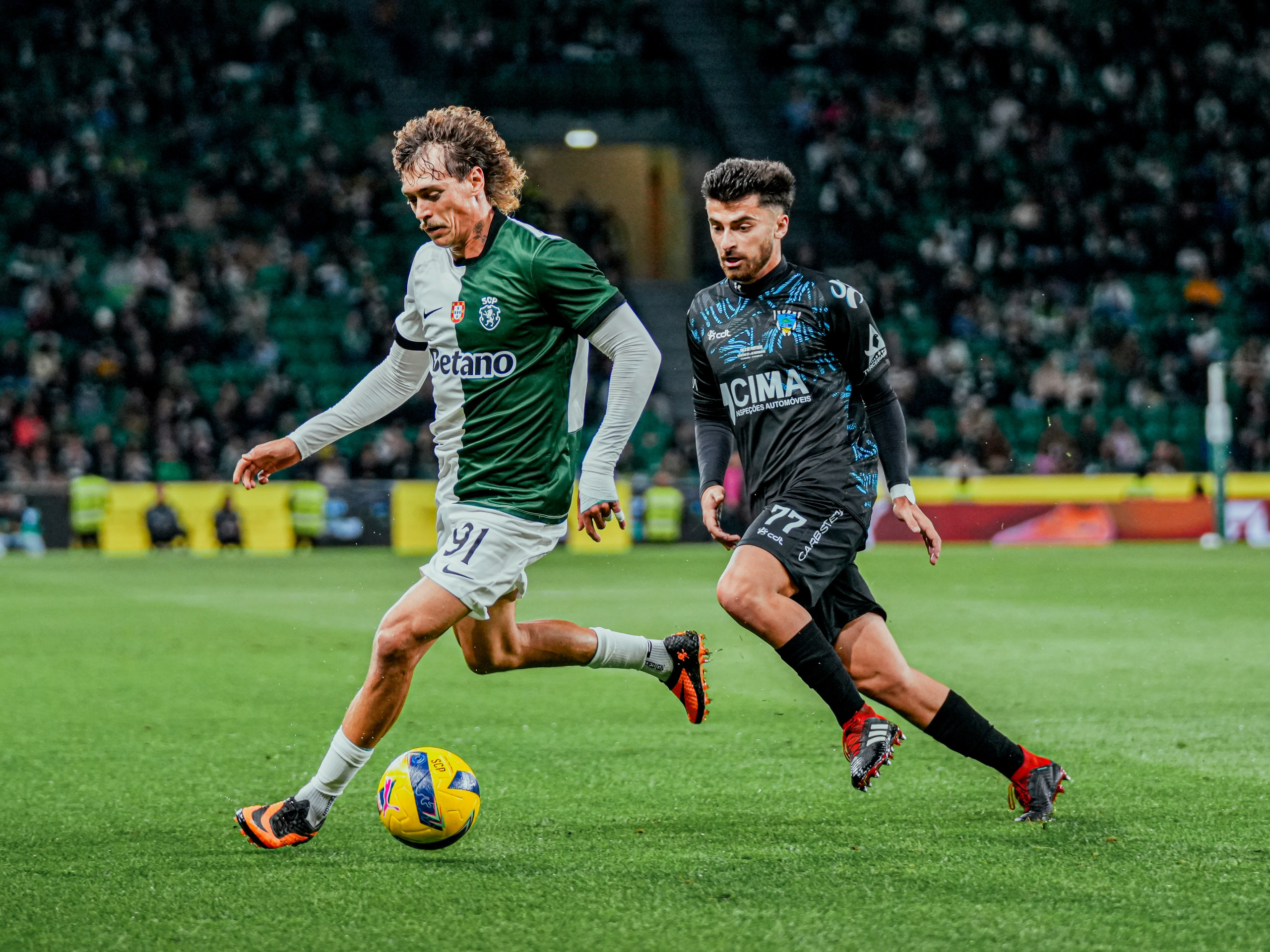 SPORTING CP X AC MARINHENSE - TAÇA DE PORTUGAL GENERALI TRANQUILIDADE 25/26