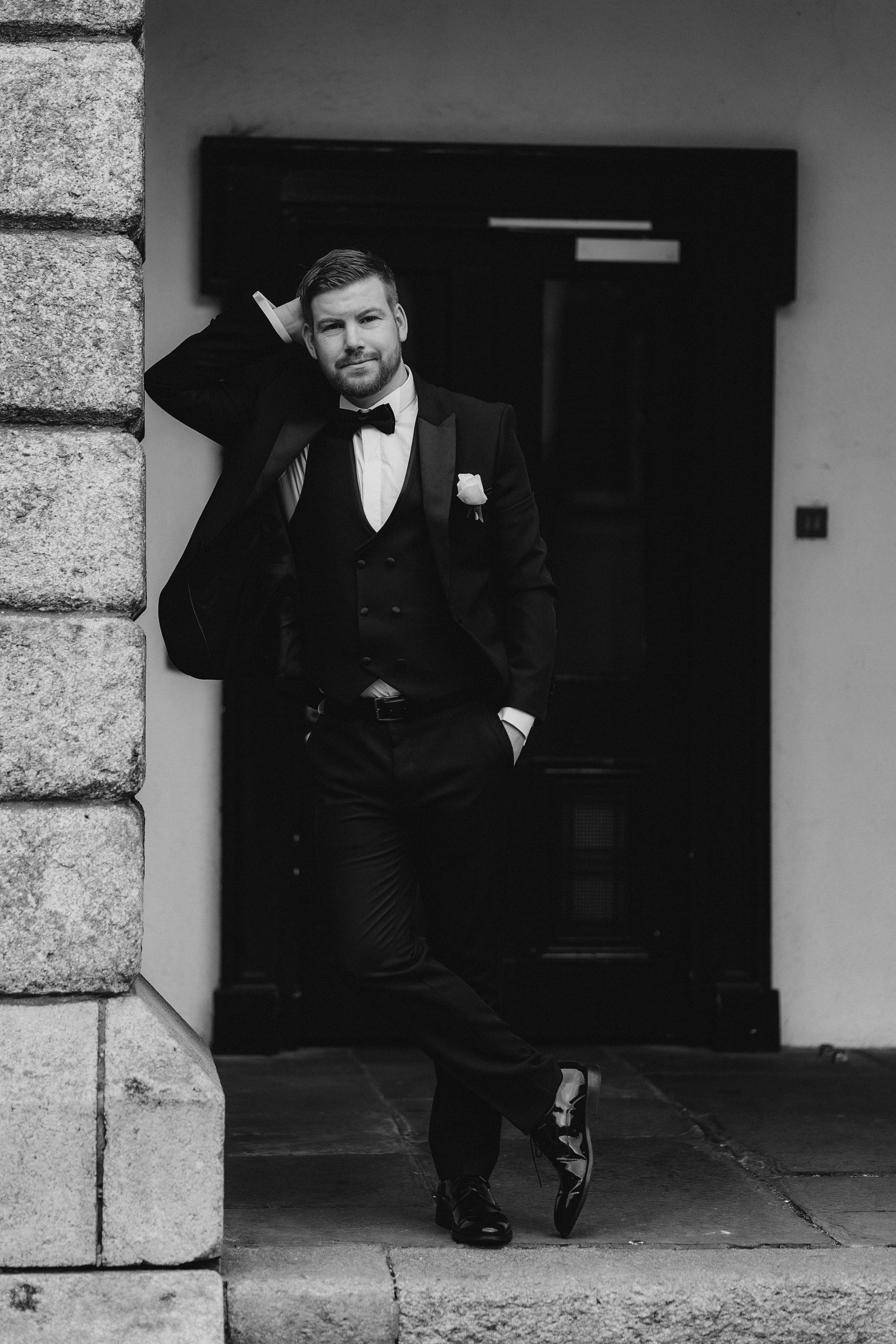 Isil & Colin: Dublin castle. Main