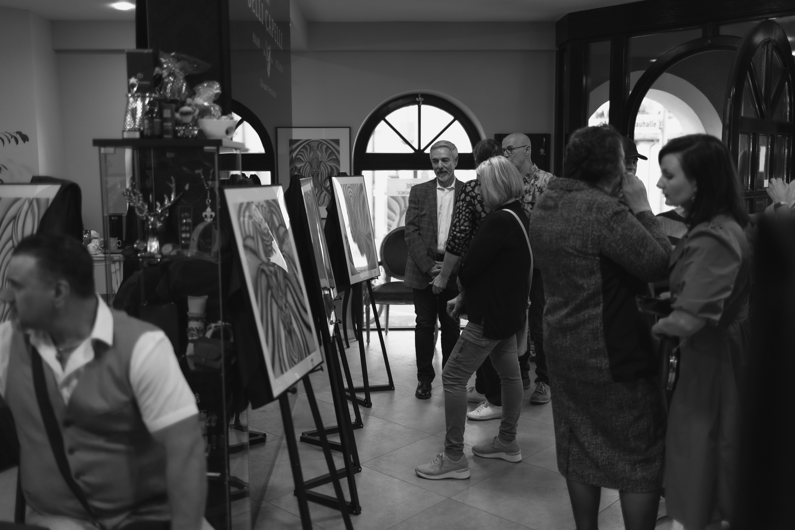 Vernissage. Professionelle Fotografin in Villingen-Schwenningen Olena Reichel