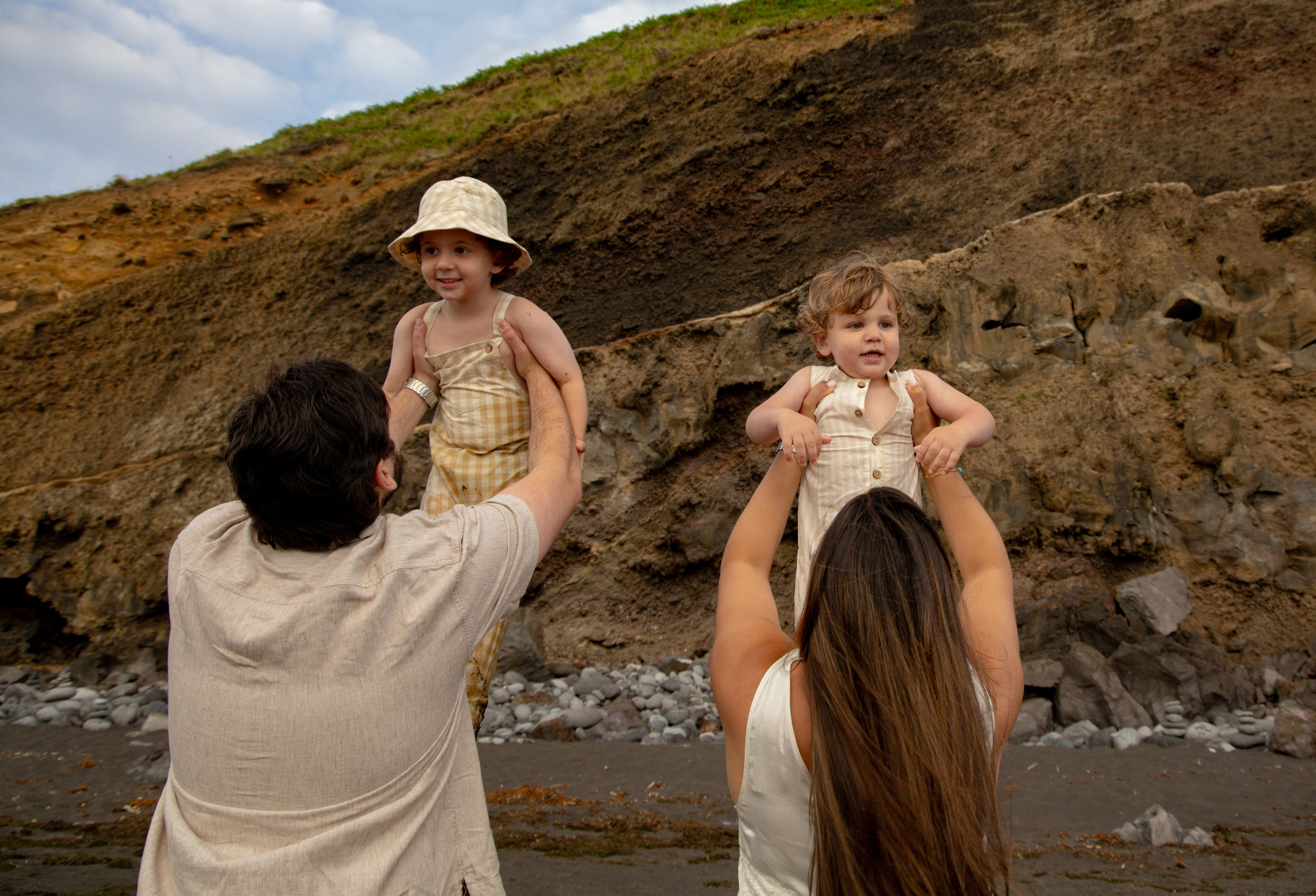 Jessica, Brian, Theo & Charlie. IRINA KALMYKOVA | PHOTOGRAPHER AZORES