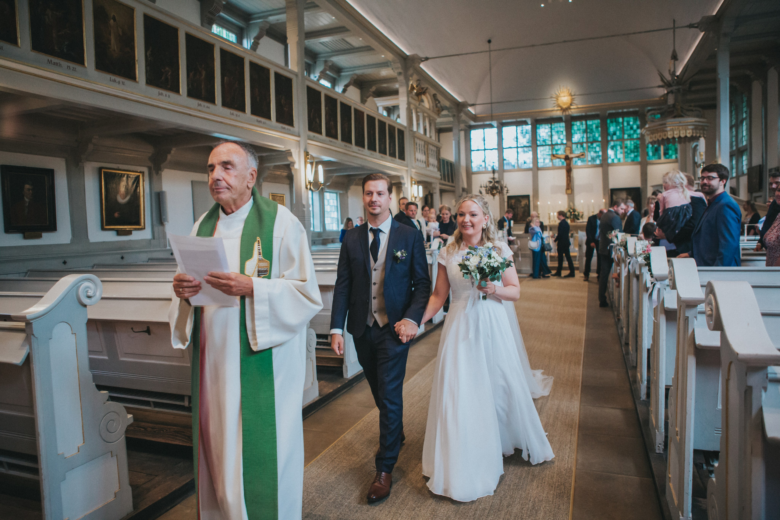 P & J. Hochzeitsfotograf Hamburg