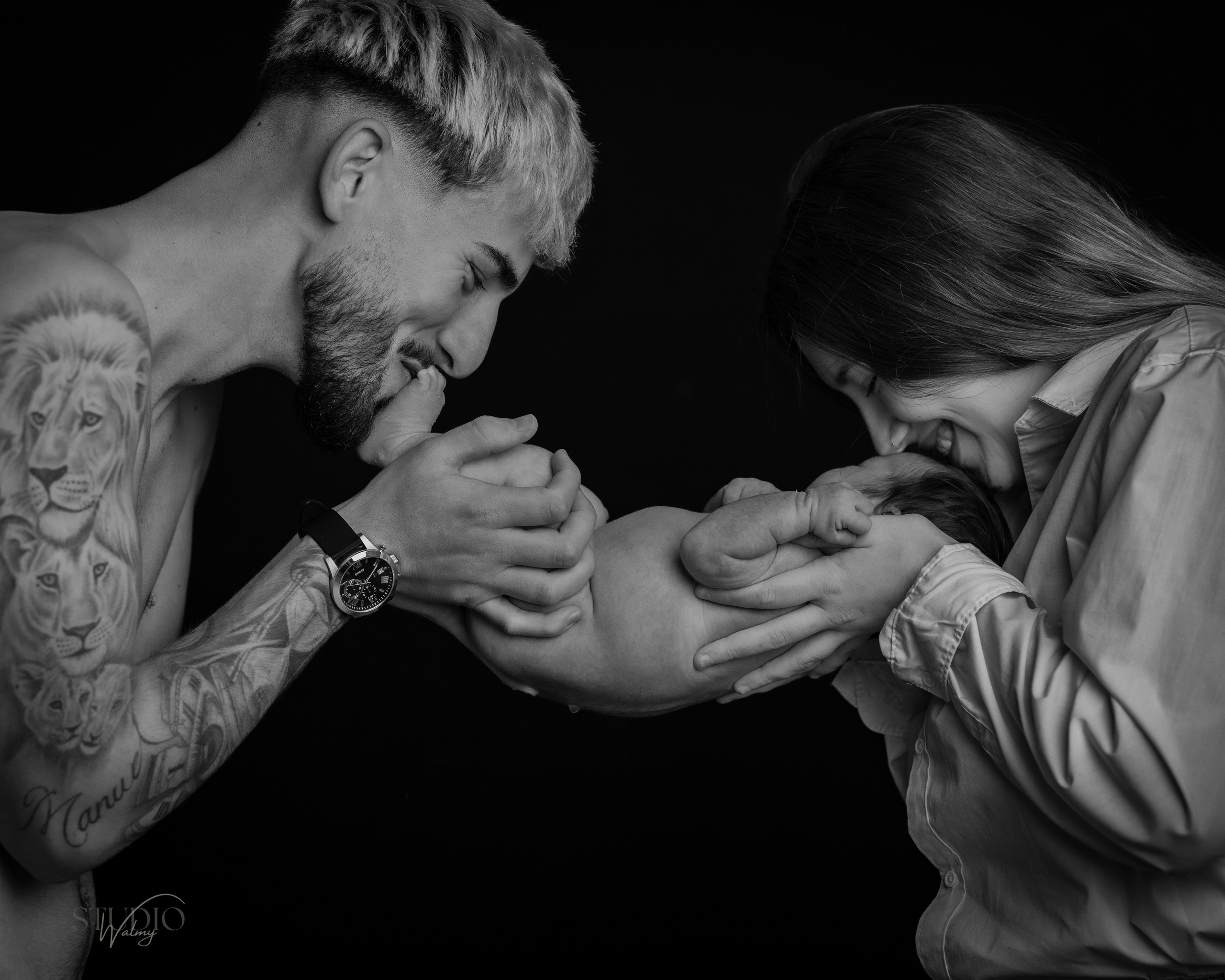 ✨ Sesiones de Embarazo - Walmy Studio. Inicio