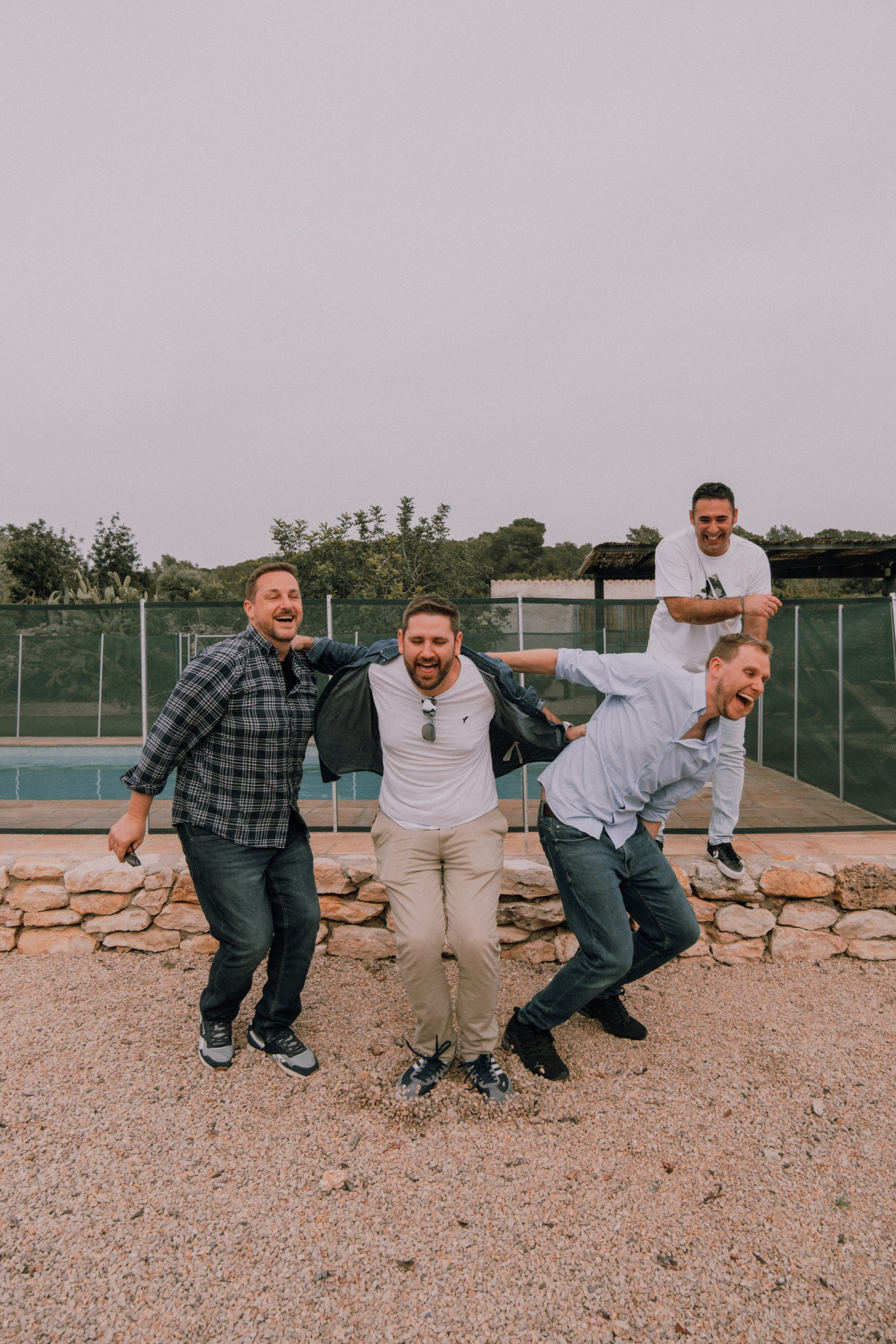 Sesión familiar. Профессиональная фотосъемка в Калафелле — Елена Медведева