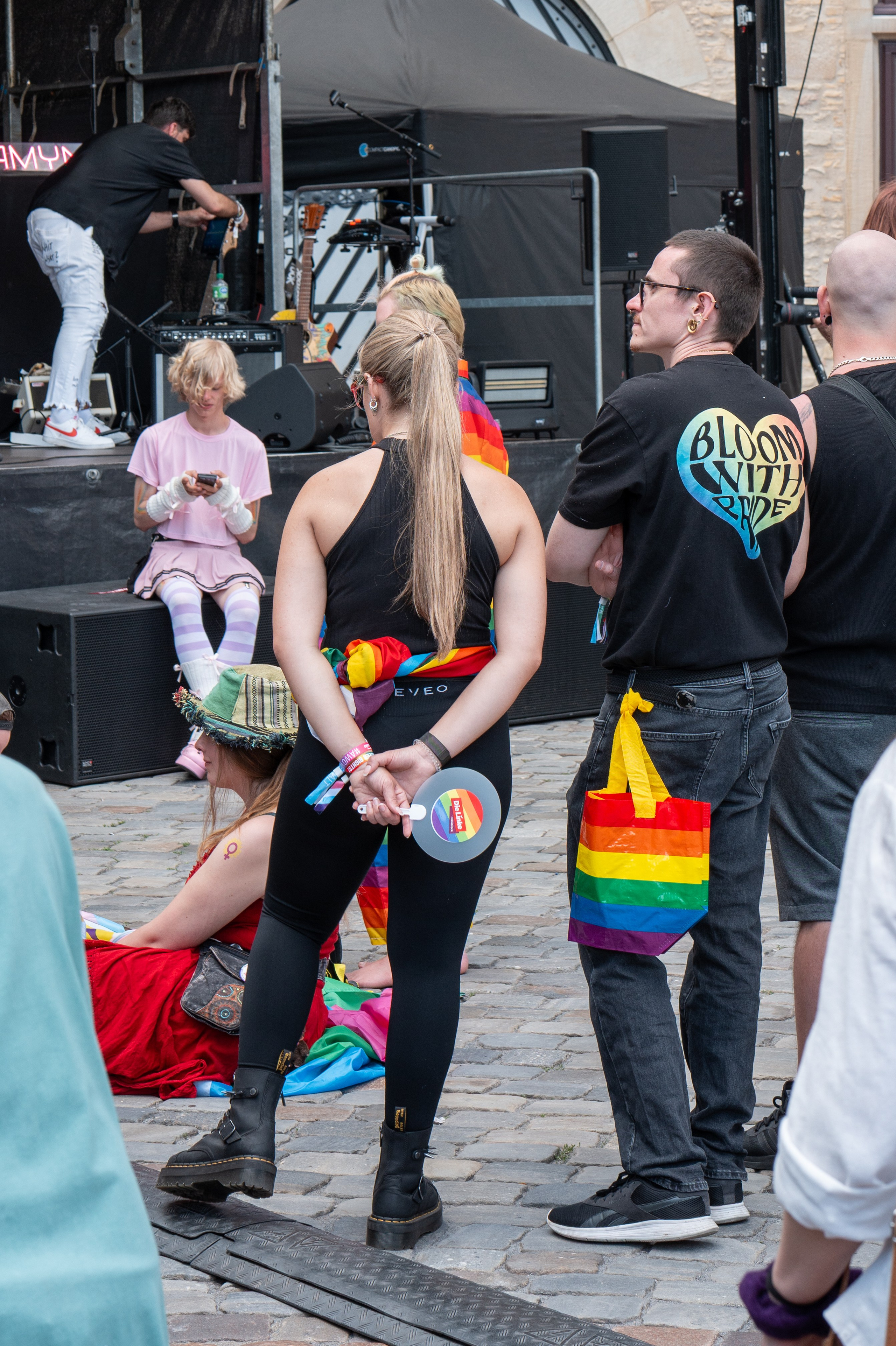 A little bit of street and CSD in Osnabrück. URBANSTREETFILES.ART